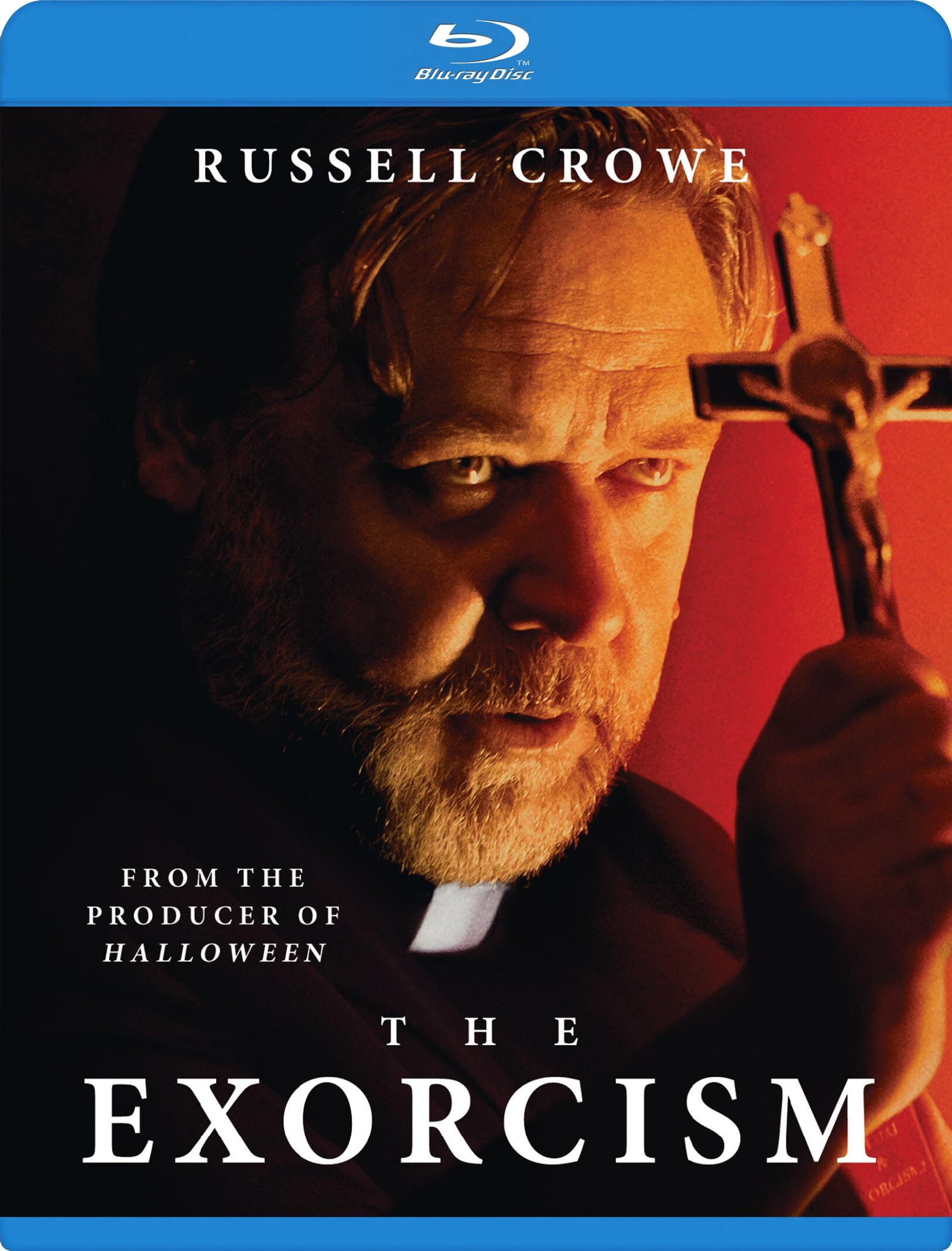 THE EXORCISM BLU-RAY