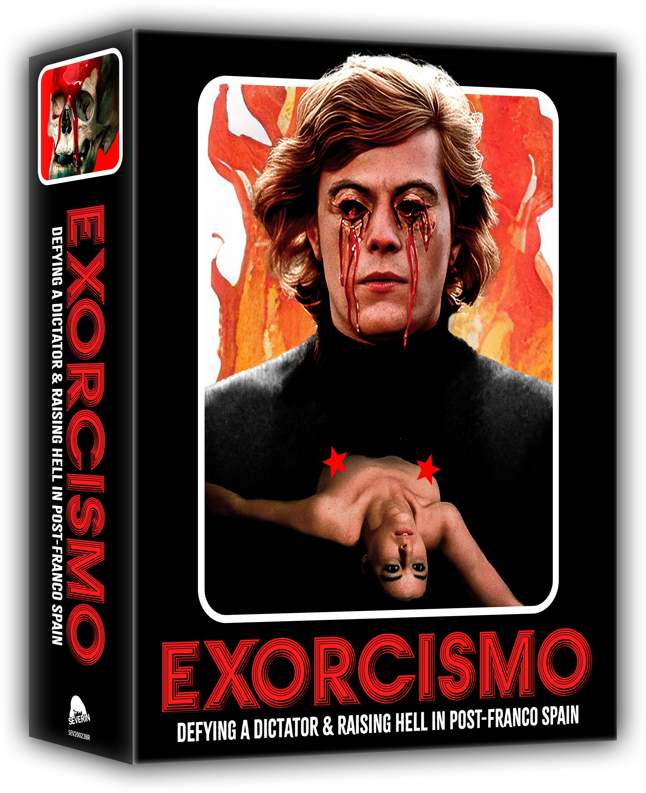 EXORCISMO: DEFYING A DICTATOR AND RAISING HELL IN POST-FRANCO SPAIN BLU-RAY [PRE-ORDER]