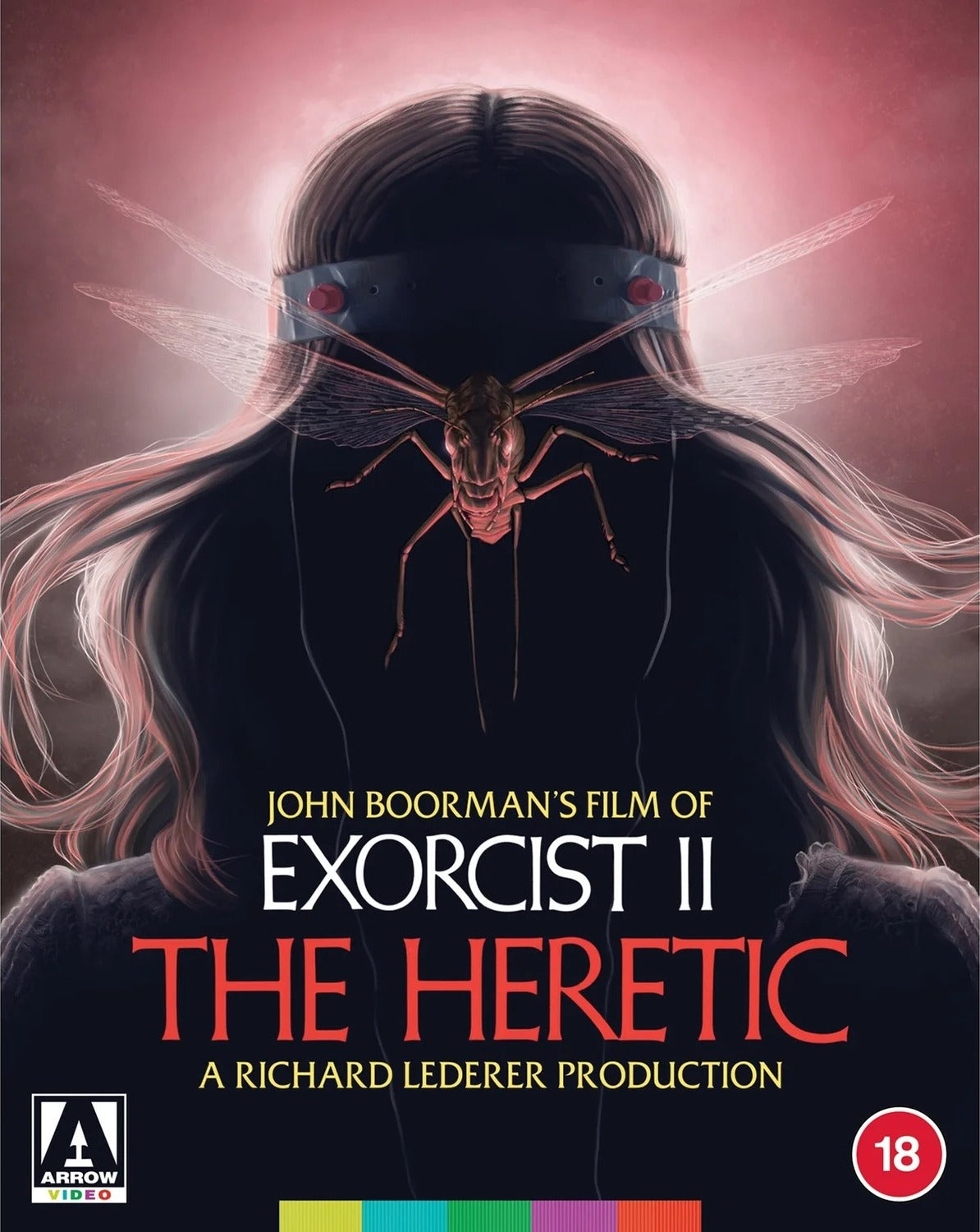 EXORCIST II: THE HERETIC (REGION B IMPORT - LIMITED EDITION) BLU-RAY