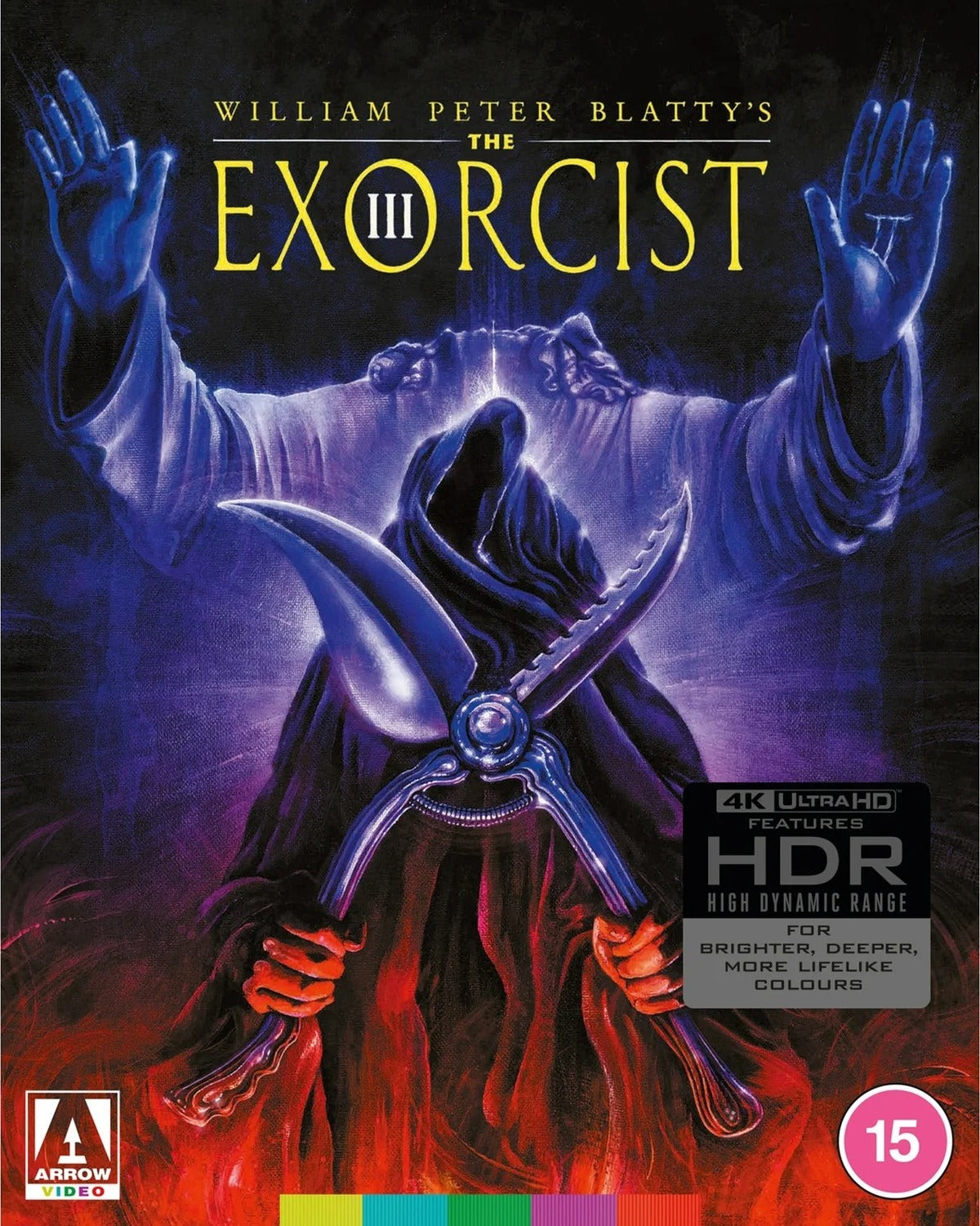 THE EXORCIST III (REGION FREE/B IMPORT - LIMITED EDITION) 4K UHD/BLU-RAY