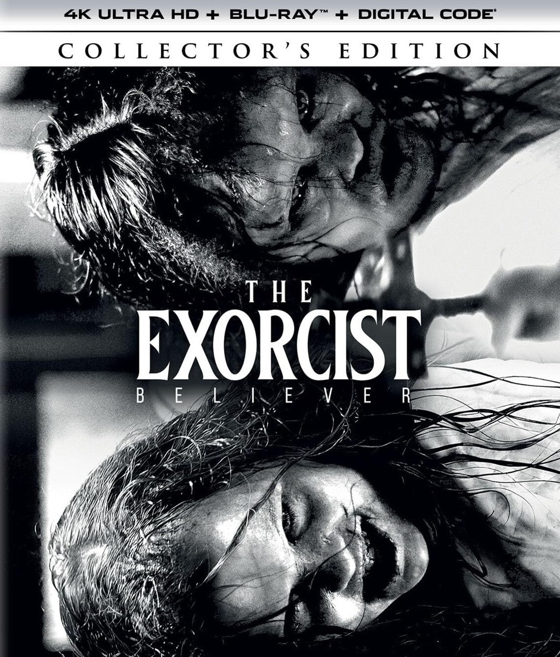 THE EXORCIST: BELIEVER 4K UHD/BLU-RAY