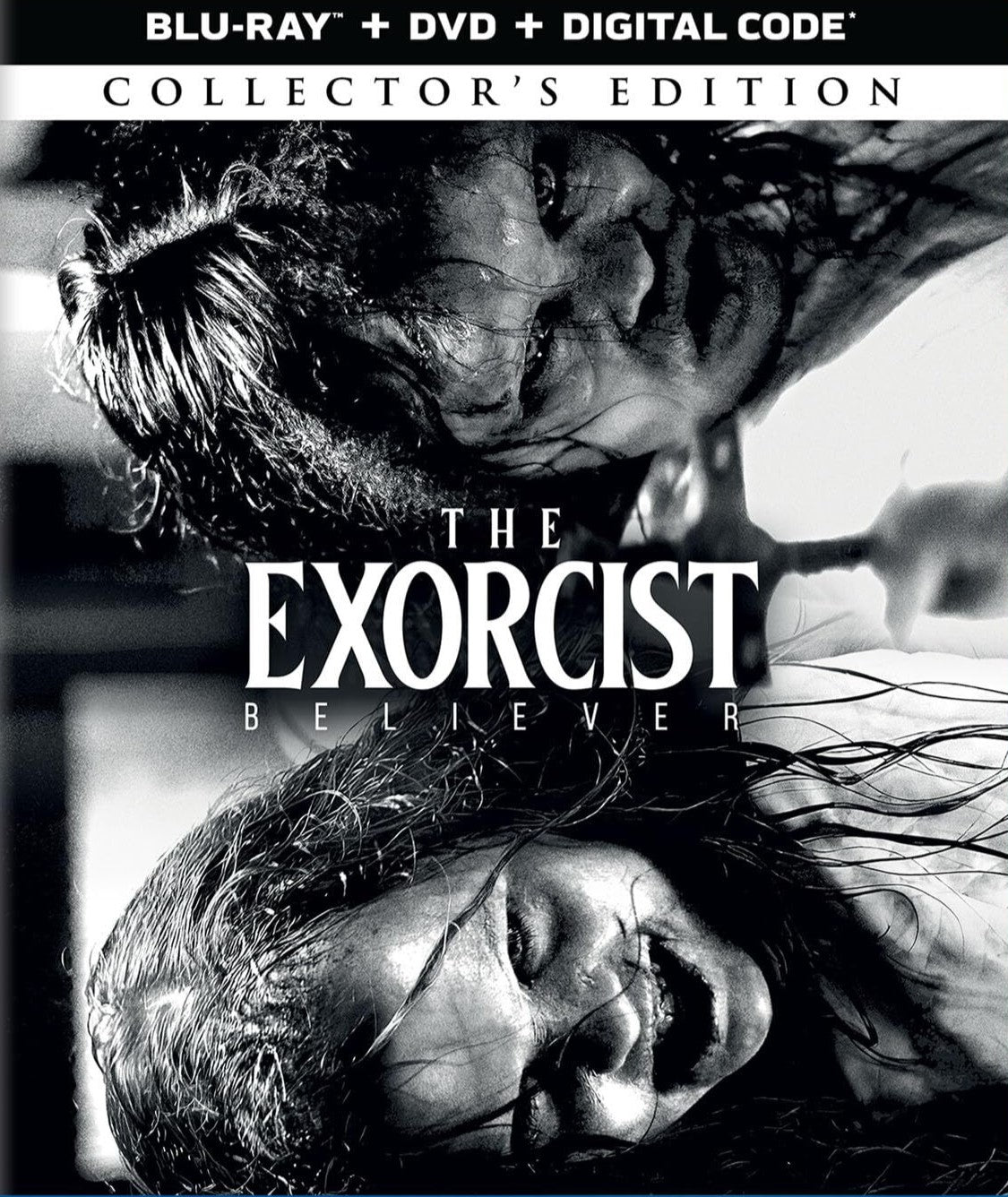 THE EXORCIST: BELIEVER BLU-RAY/DVD