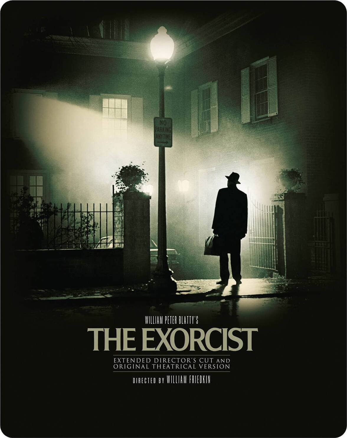 The Exorcist Steelbook: Blu Ray & Digital Sealed shops New Mint US Ships in Box