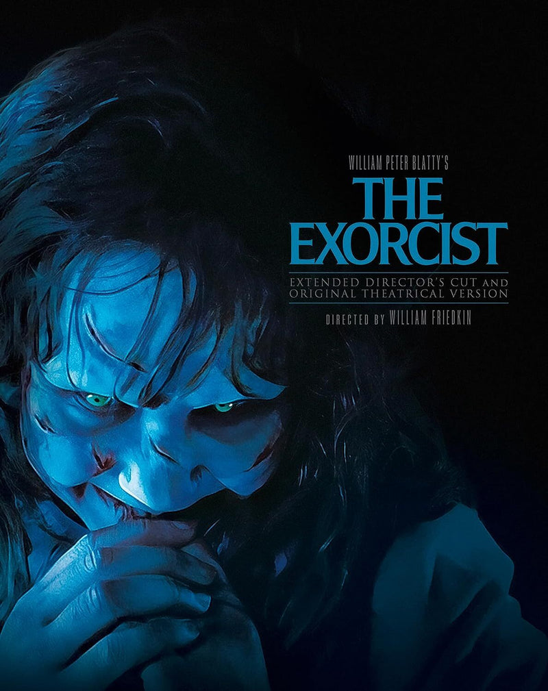 THE EXORCIST (REGION FREE/B IMPORT - LIMITED ULTIMATE COLLECTOR'S EDITION) 4K UHD/BLU-RAY STEELBOOK [PRE-ORDER]