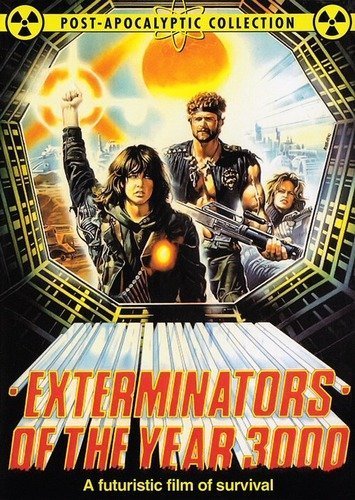 EXTERMINATORS OF THE YEAR 3000 DVD