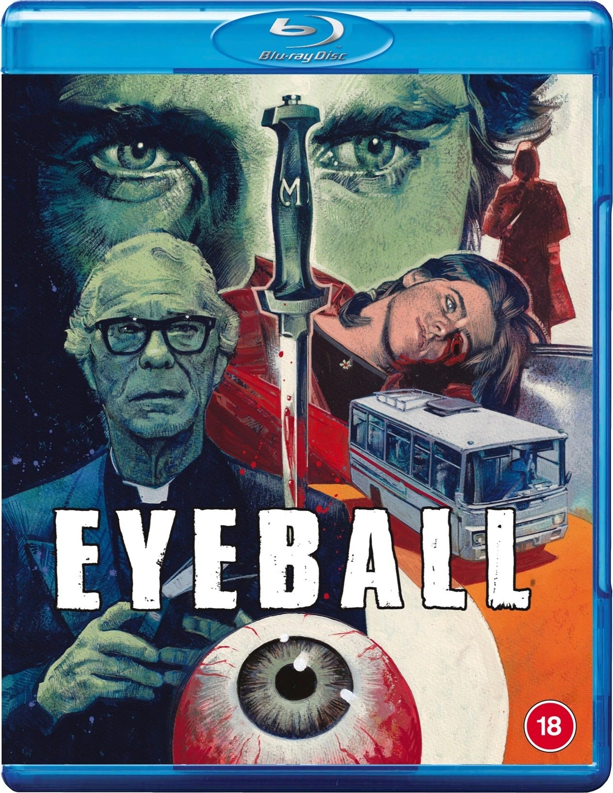 EYEBALL (REGION B IMPORT) BLU-RAY [PRE-ORDER]