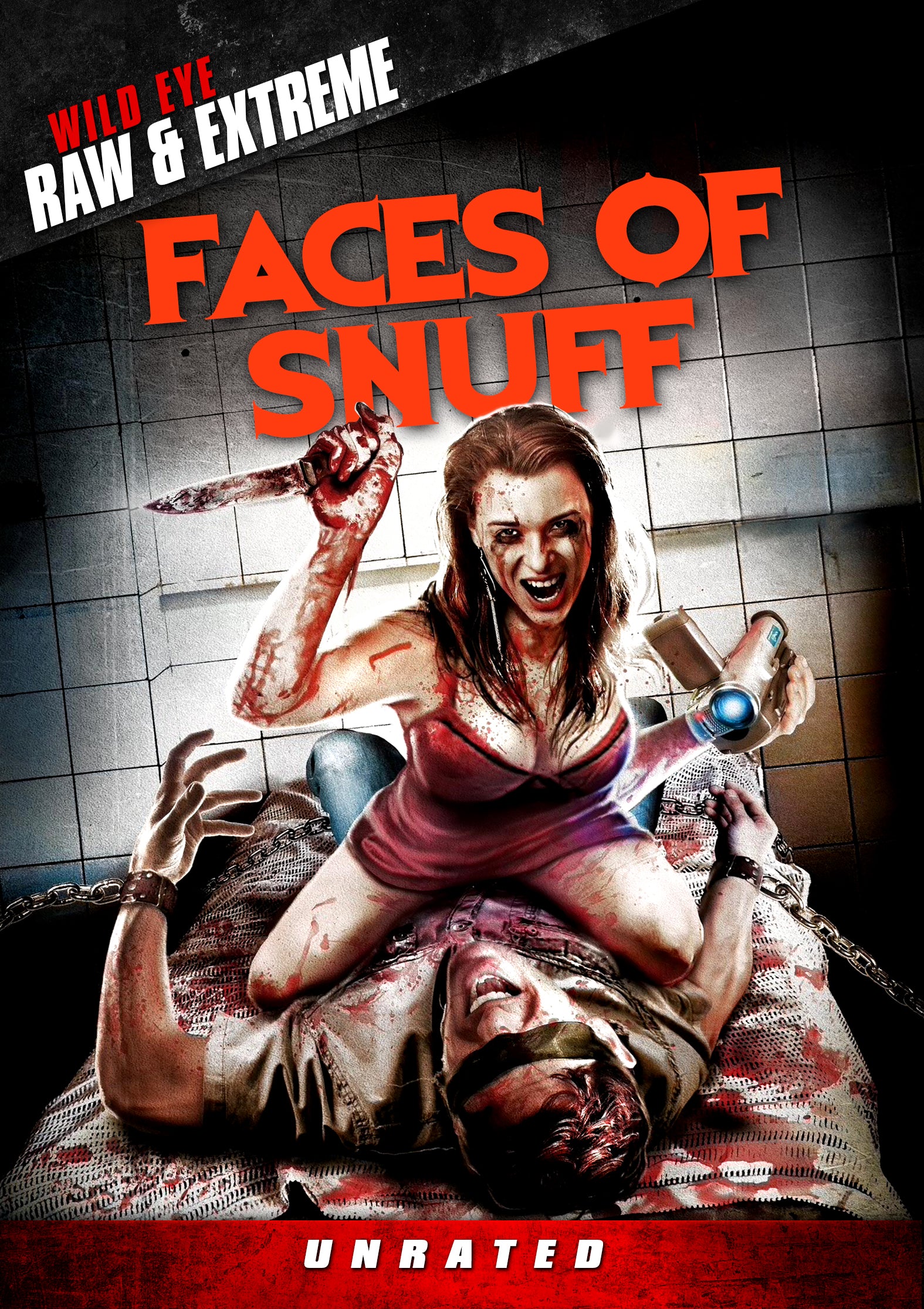 FACES OF SNUFF DVD