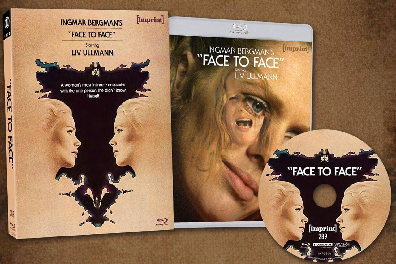 FACE TO FACE (REGION FREE IMPORT - LIMITED EDITION) BLU-RAY
