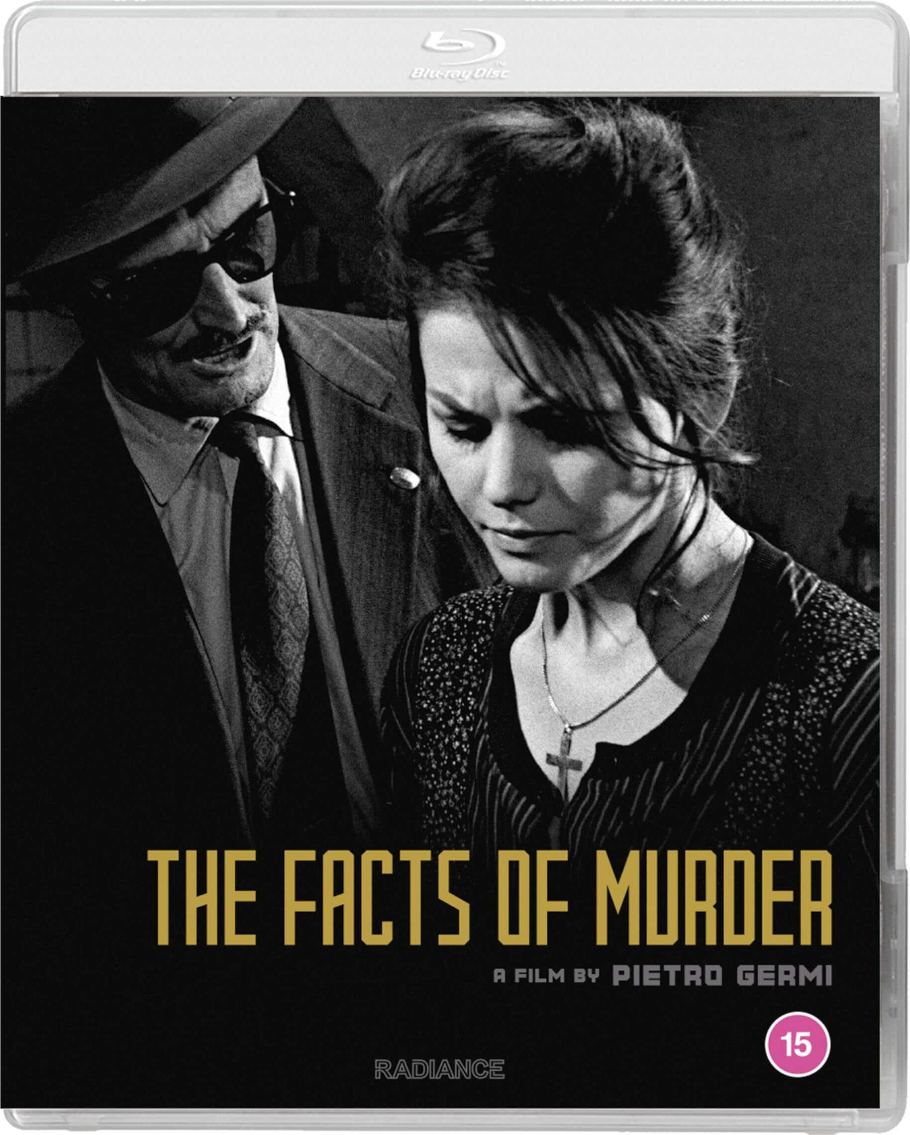 THE FACTS OF MURDER (REGION FREE IMPORT) BLU-RAY