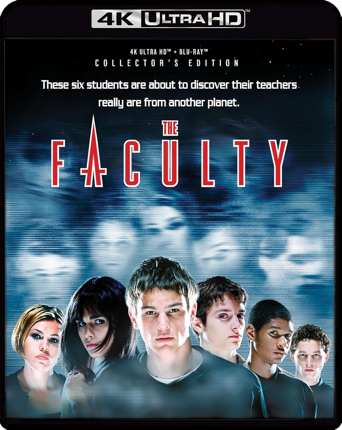 THE FACULTY 4K UHD/BLU-RAY