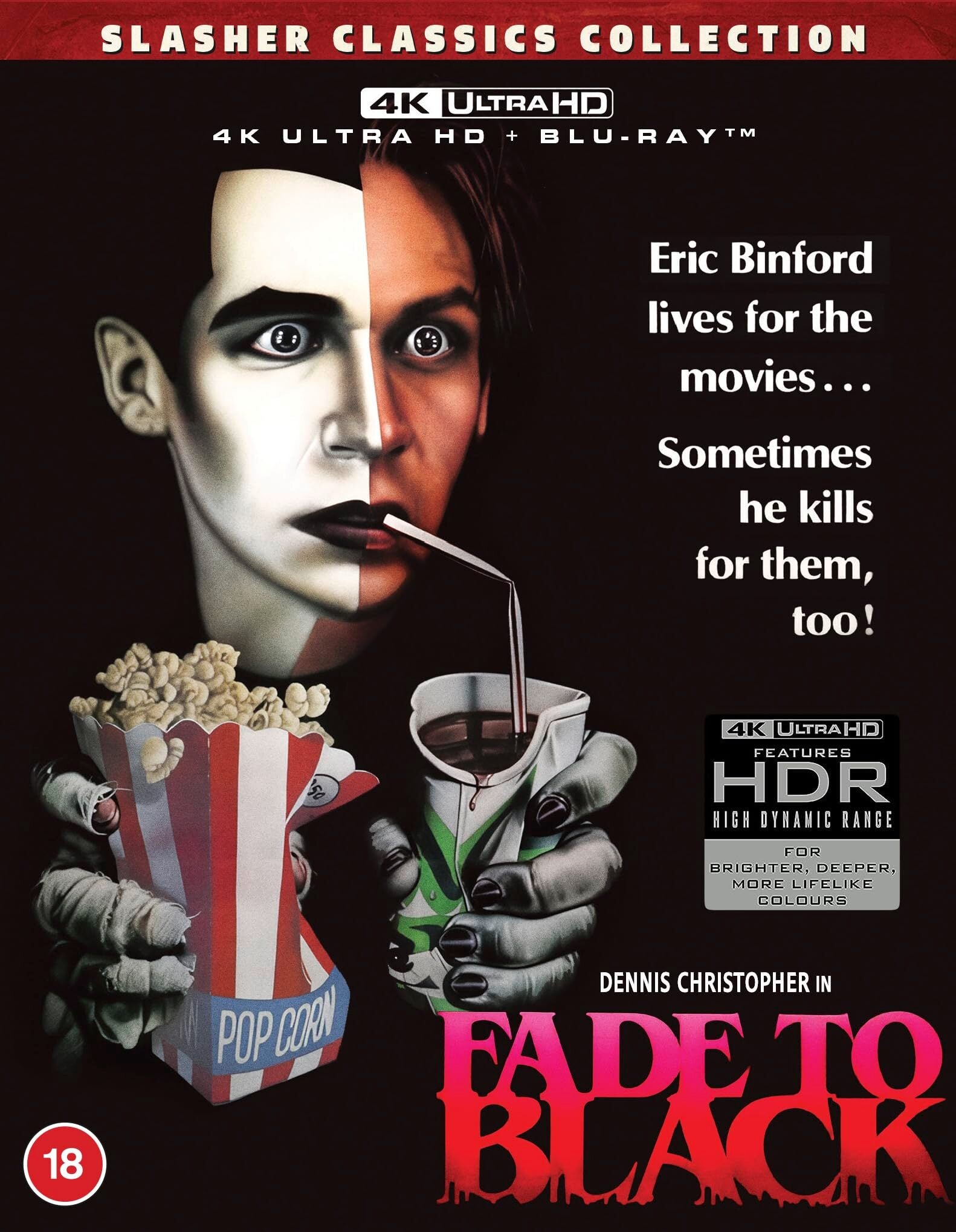 FADE TO BLACK (REGION FREE/B IMPORT) 4K UHD/BLU-RAY [PRE-ORDER]