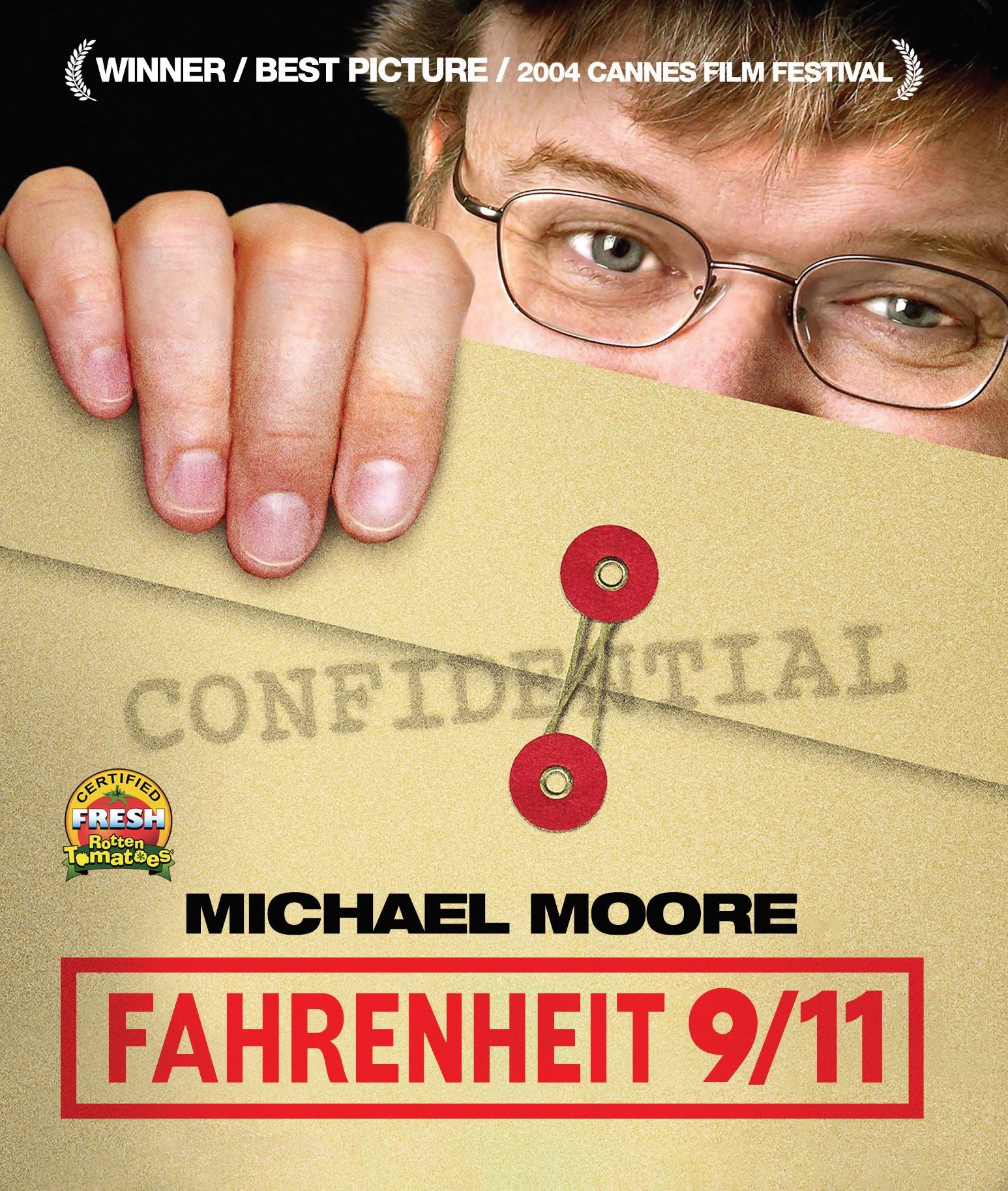 FAHRENHEIT 9/11 BLU-RAY