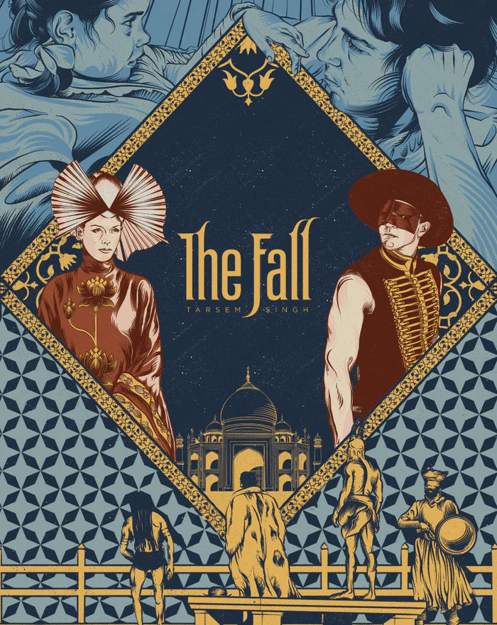 THE FALL (REGION FREE IMPORT) 4K UHD/BLU-RAY [PRE-ORDER]