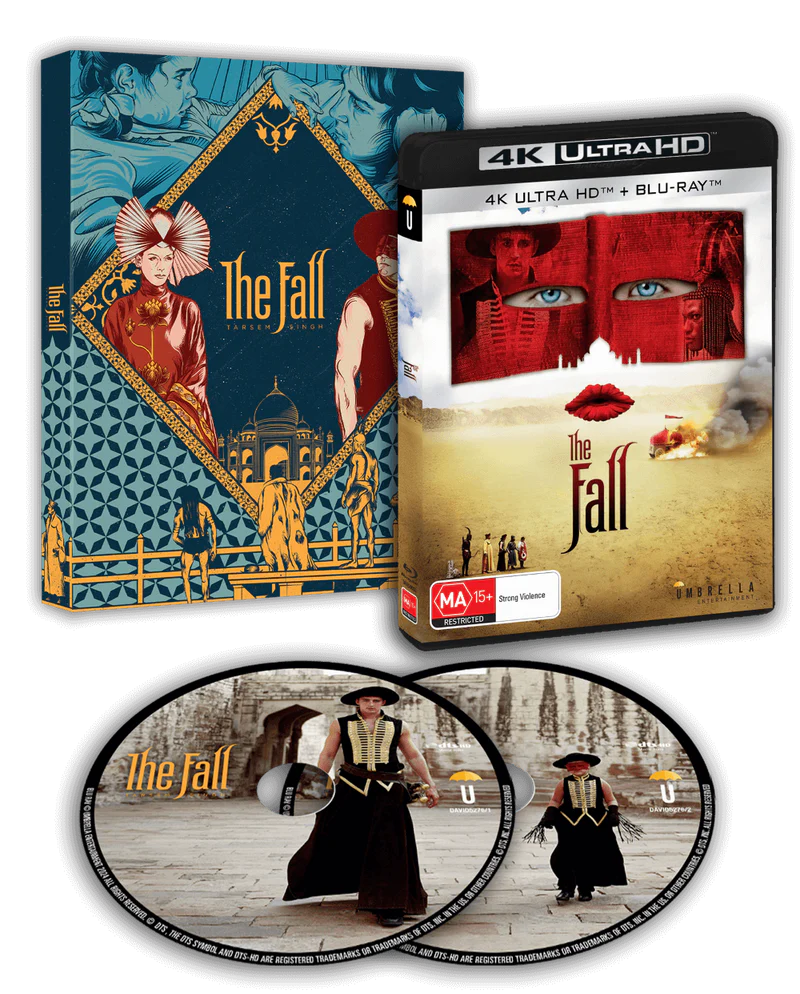 THE FALL (REGION FREE IMPORT) 4K UHD/BLU-RAY [PRE-ORDER]