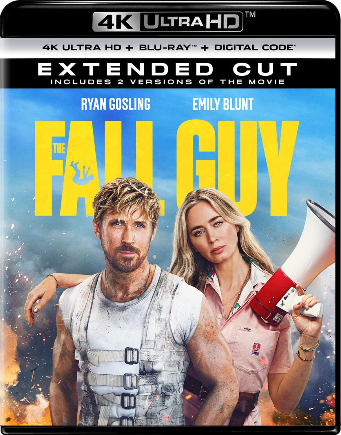 THE FALL GUY 4K UHD/BLU-RAY