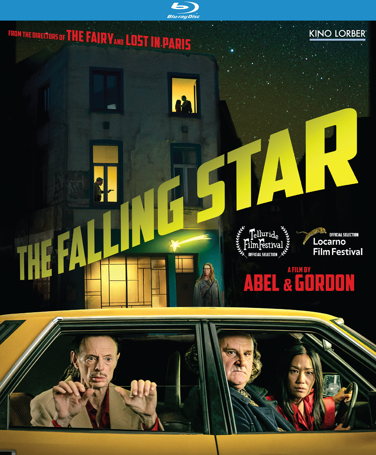 THE FALLING STAR BLU-RAY