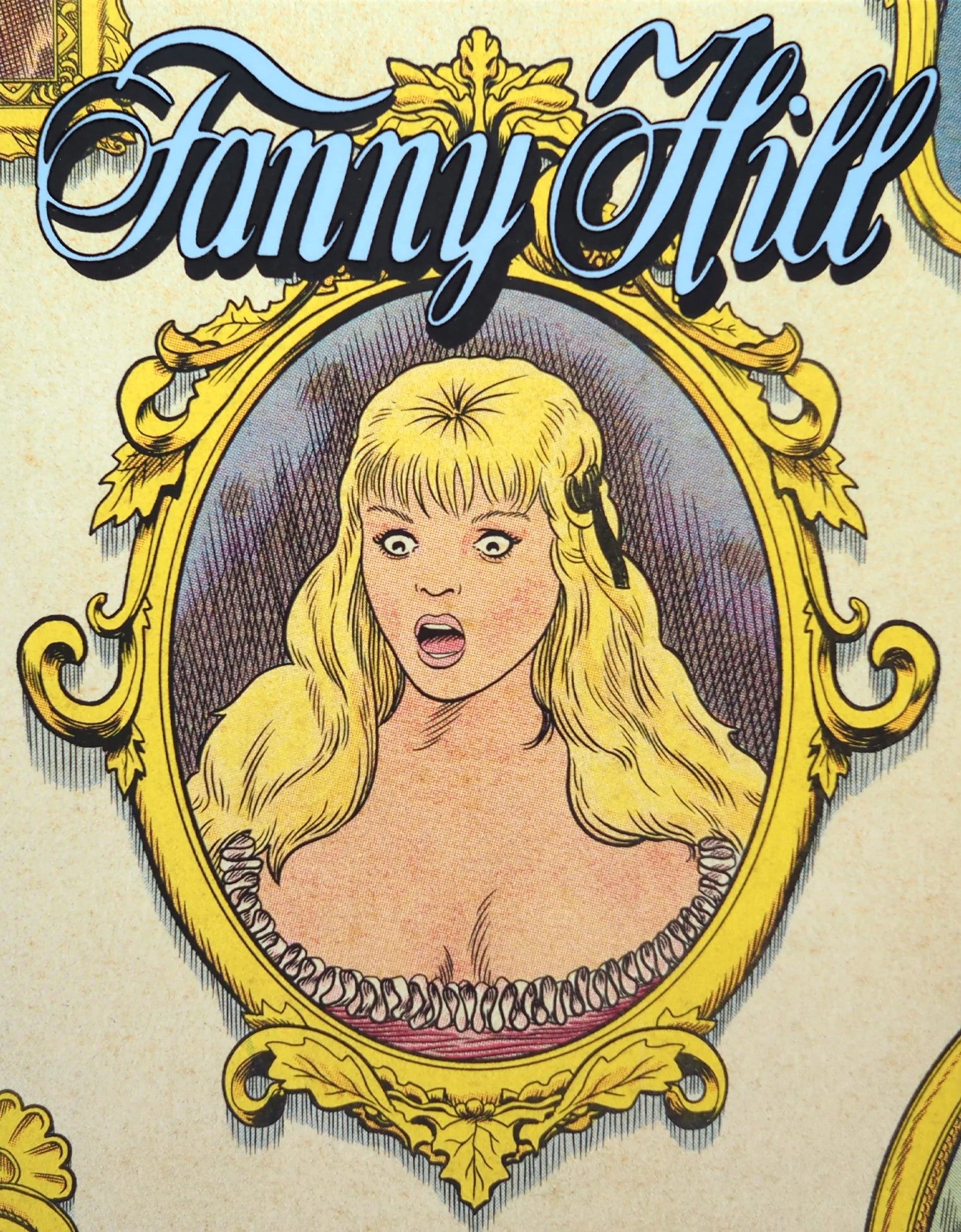 FANNY HILL / THE PHANTOM GUNSLINGER (LIMITED EDITION) BLU-RAY/DVD