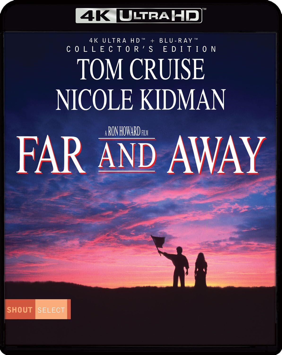 FAR AND AWAY 4K UHD/BLU-RAY [PRE-ORDER]