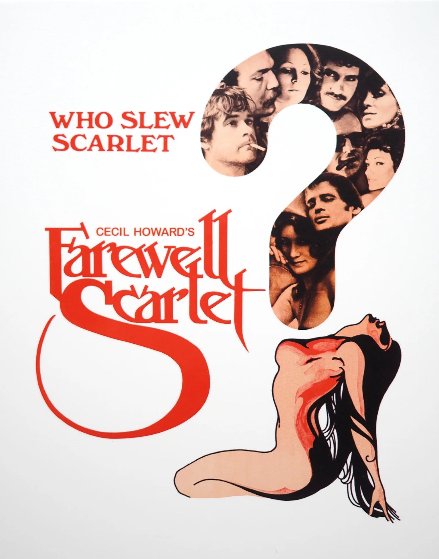 FAREWELL SCARLET (LIMITED EDITION) BLU-RAY