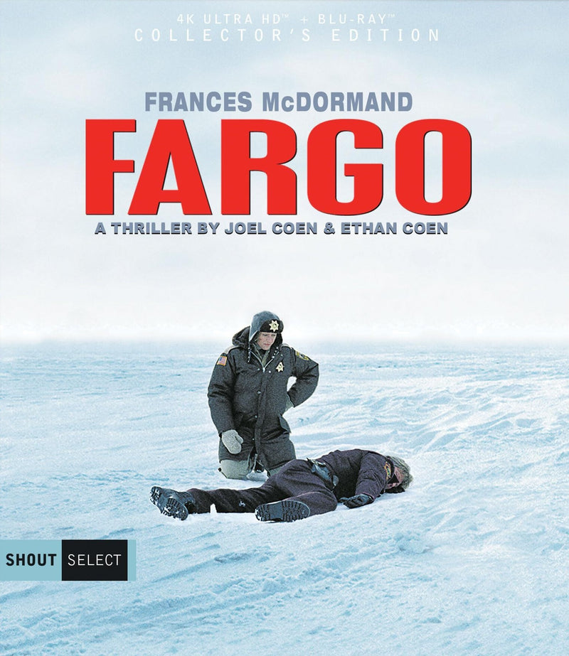 FARGO (COLLECTOR'S EDITION) 4K UHD/BLU-RAY [PRE-ORDER]