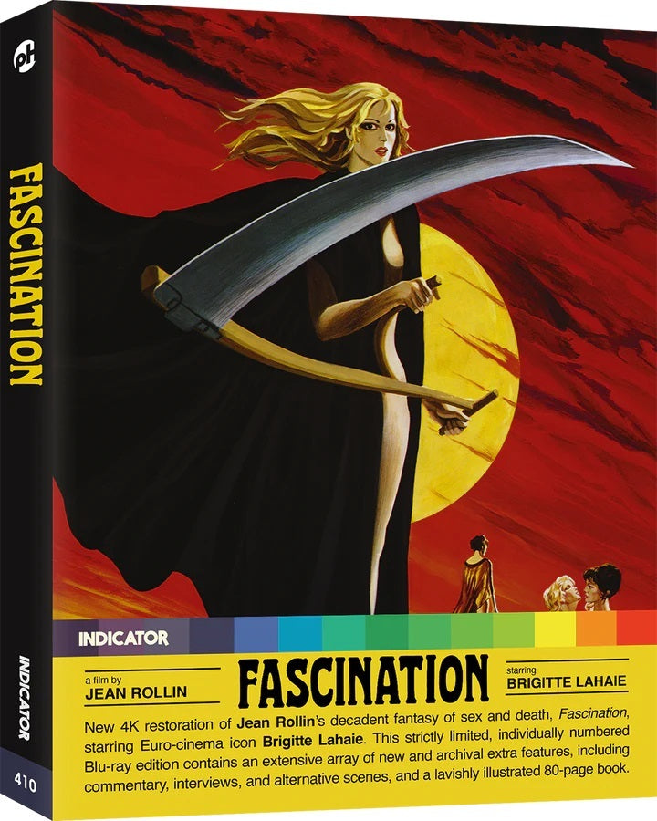 FASCINATION (LIMITED EDITION) BLU-RAY