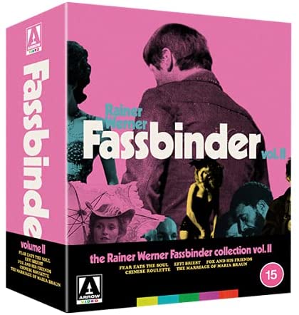 The Rainer Werner Fassbinder Collection Volume 2 (Limited Edition - Region B Import) Blu-Ray Blu-Ray