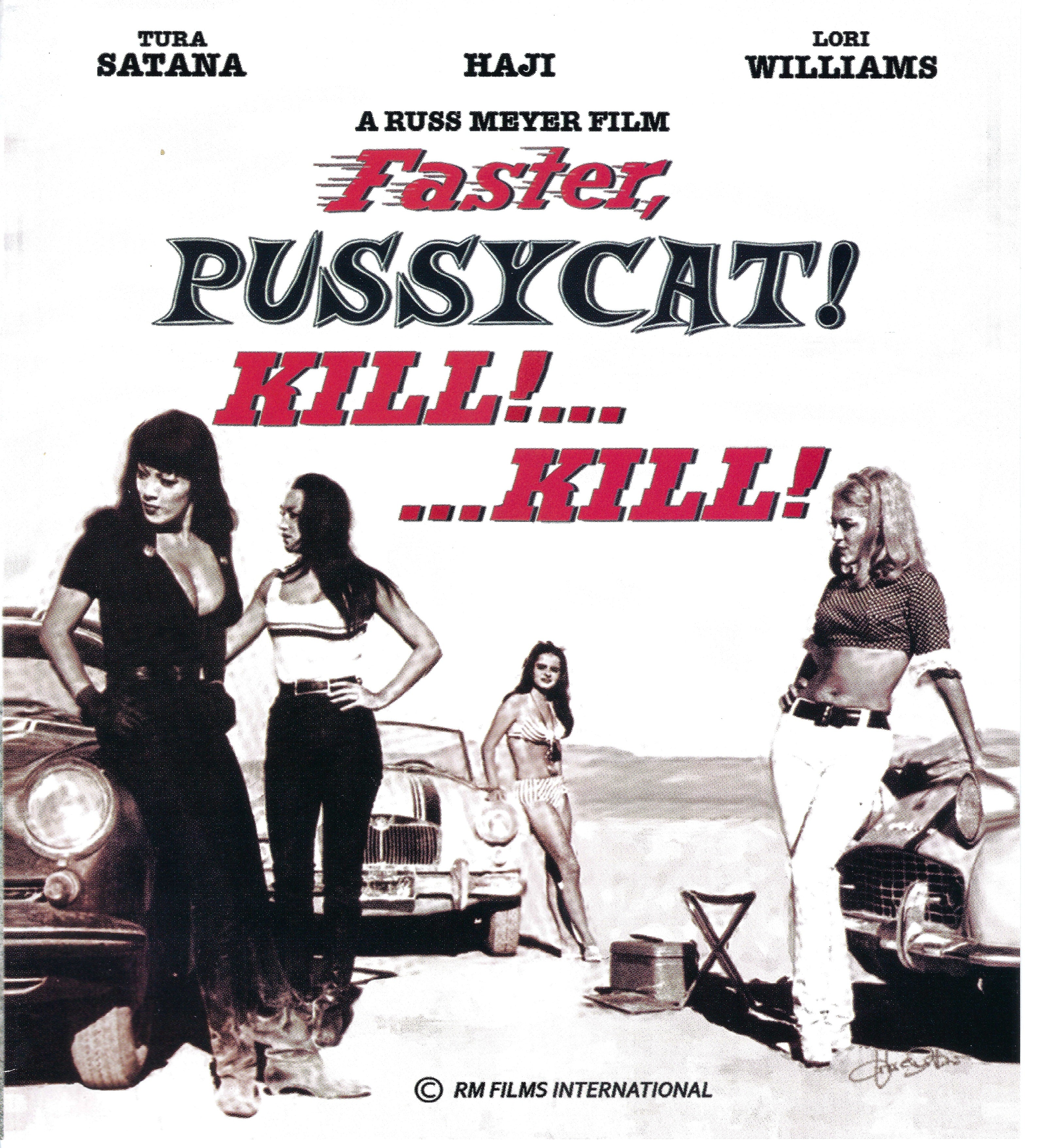 FASTER PUSSYCAT, KILL! KILL! BLU-RAY [PRE-ORDER]