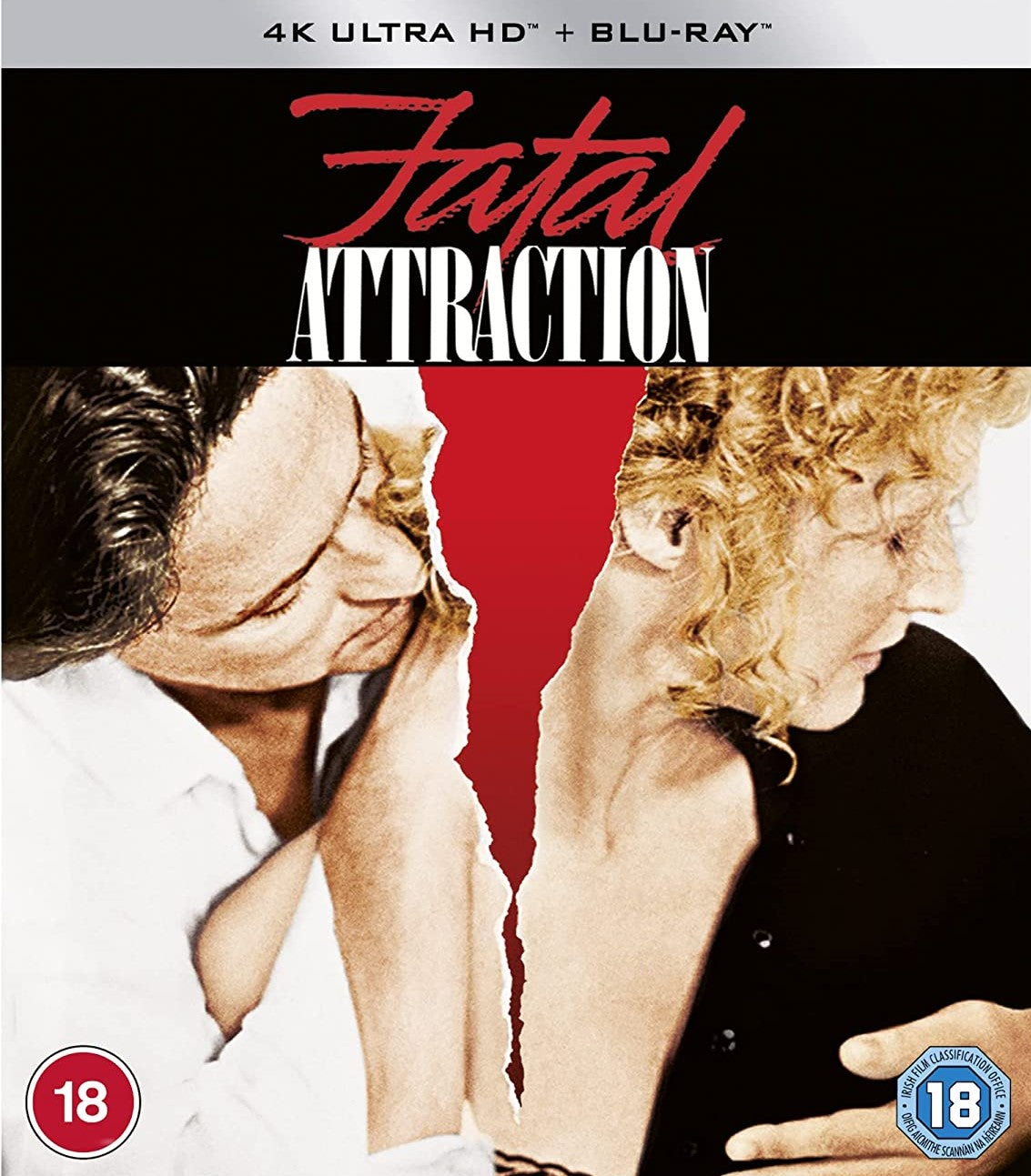 FATAL ATTRACTION (REGION FREE/B LIMITED EDITION) 4K UHD/BLU-RAY [SCRATCH AND DENT]