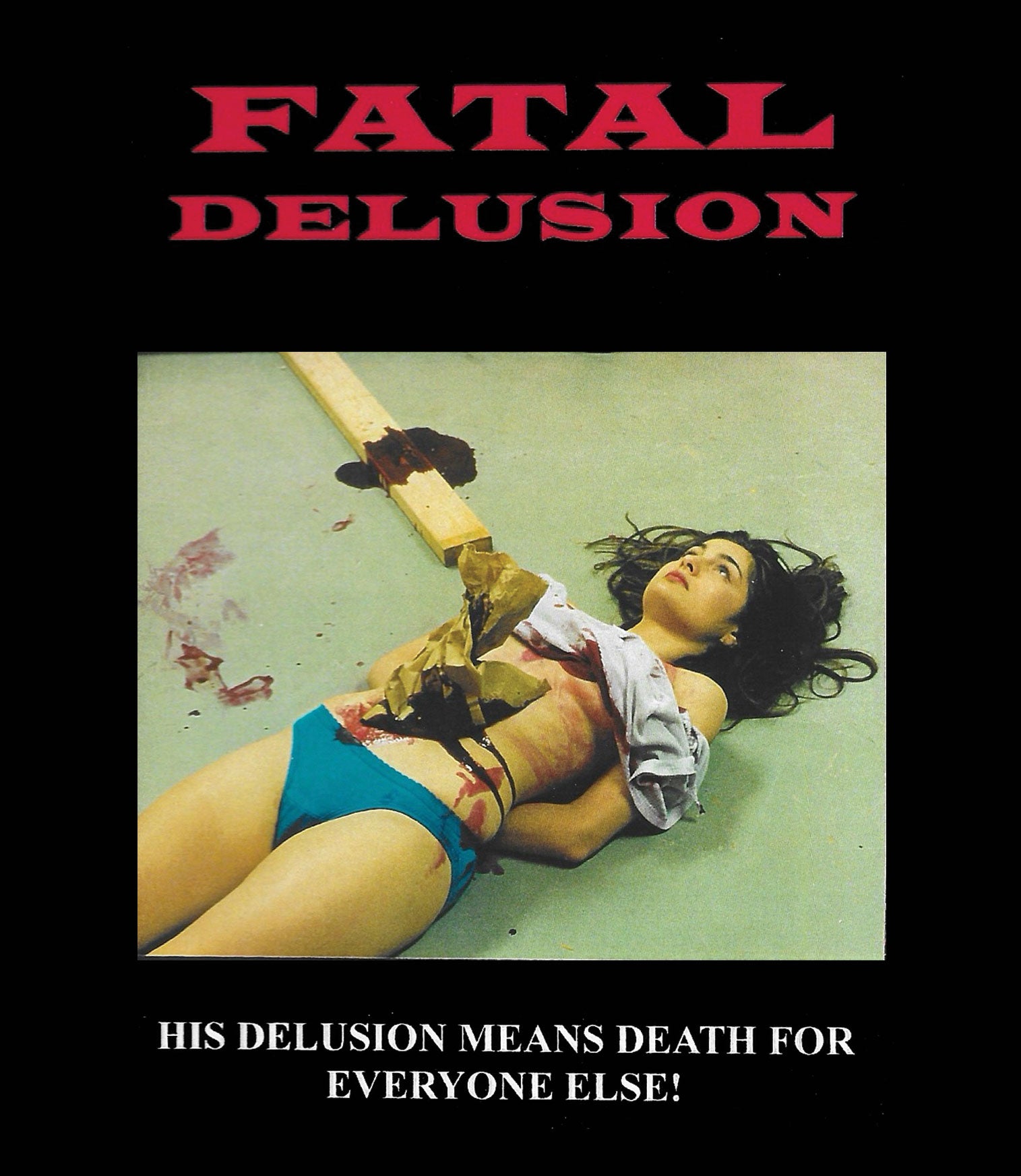 FATAL DELUSION (LIMITED EDITION) BLU-RAY