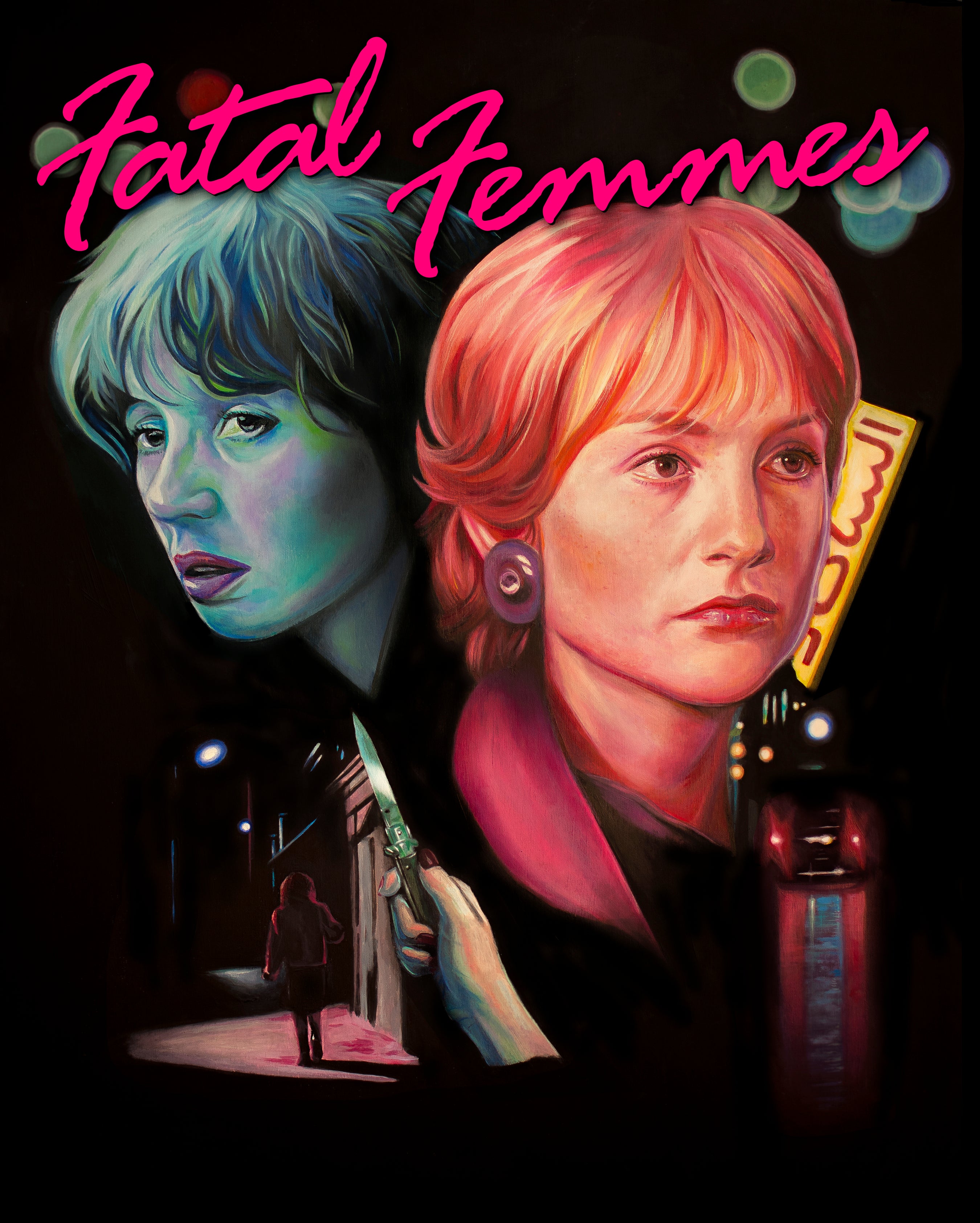 FATAL FEMMES BLU-RAY