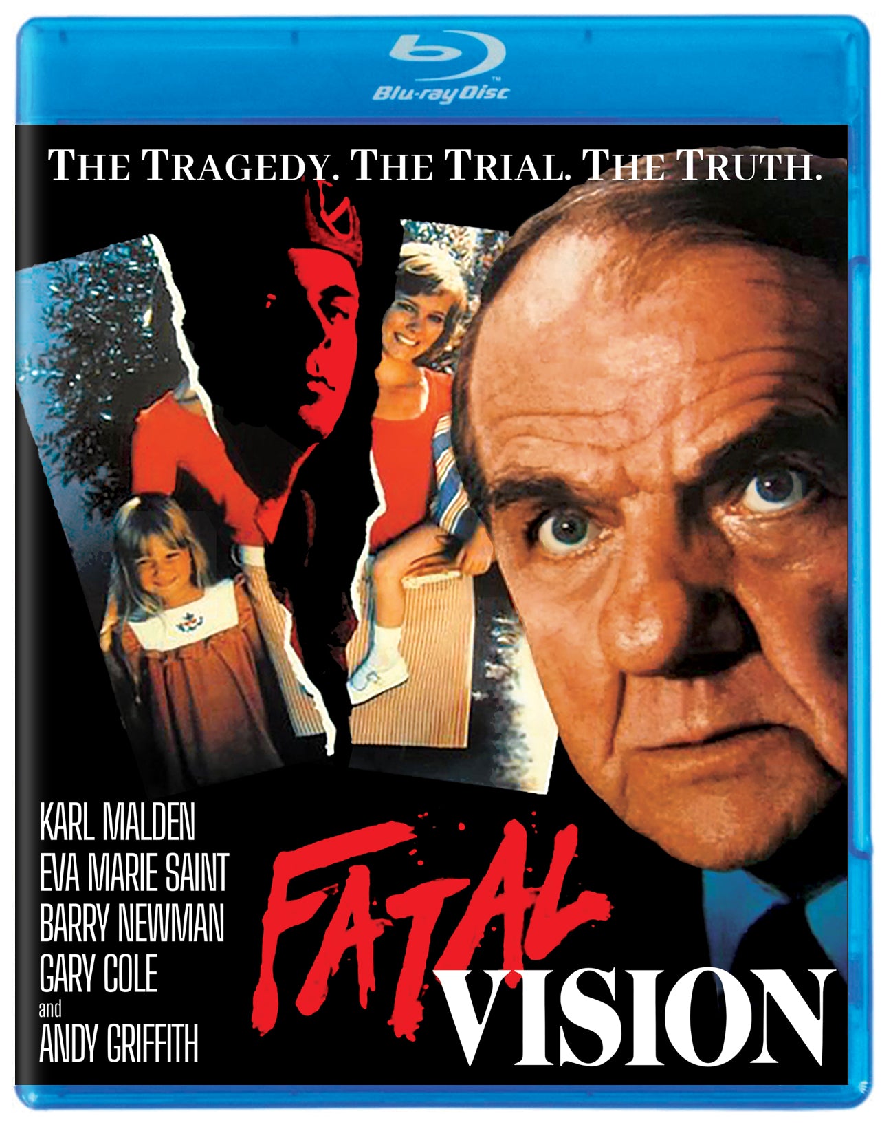 FATAL VISION BLU-RAY