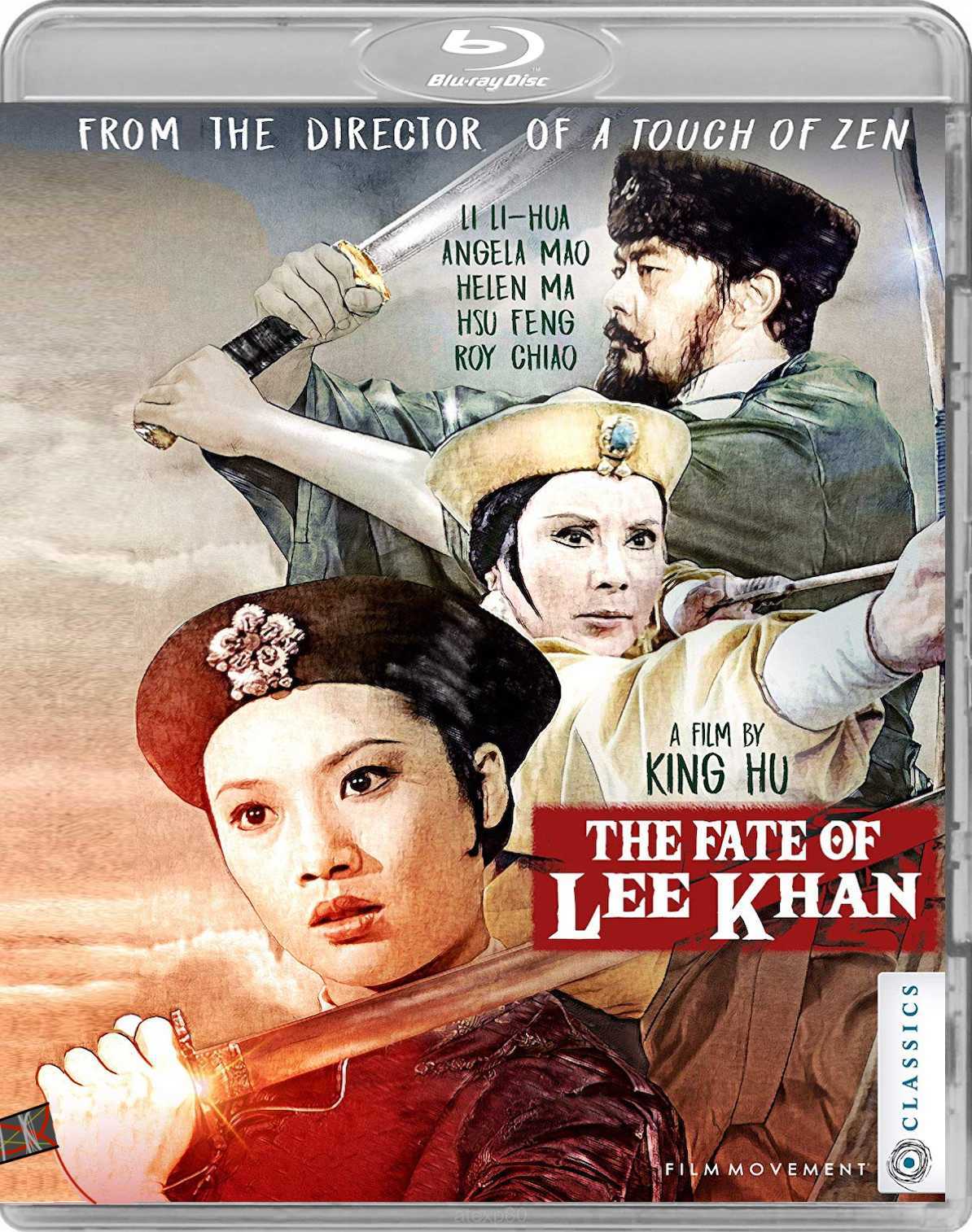 THE FATE OF LEE KHAN BLU-RAY