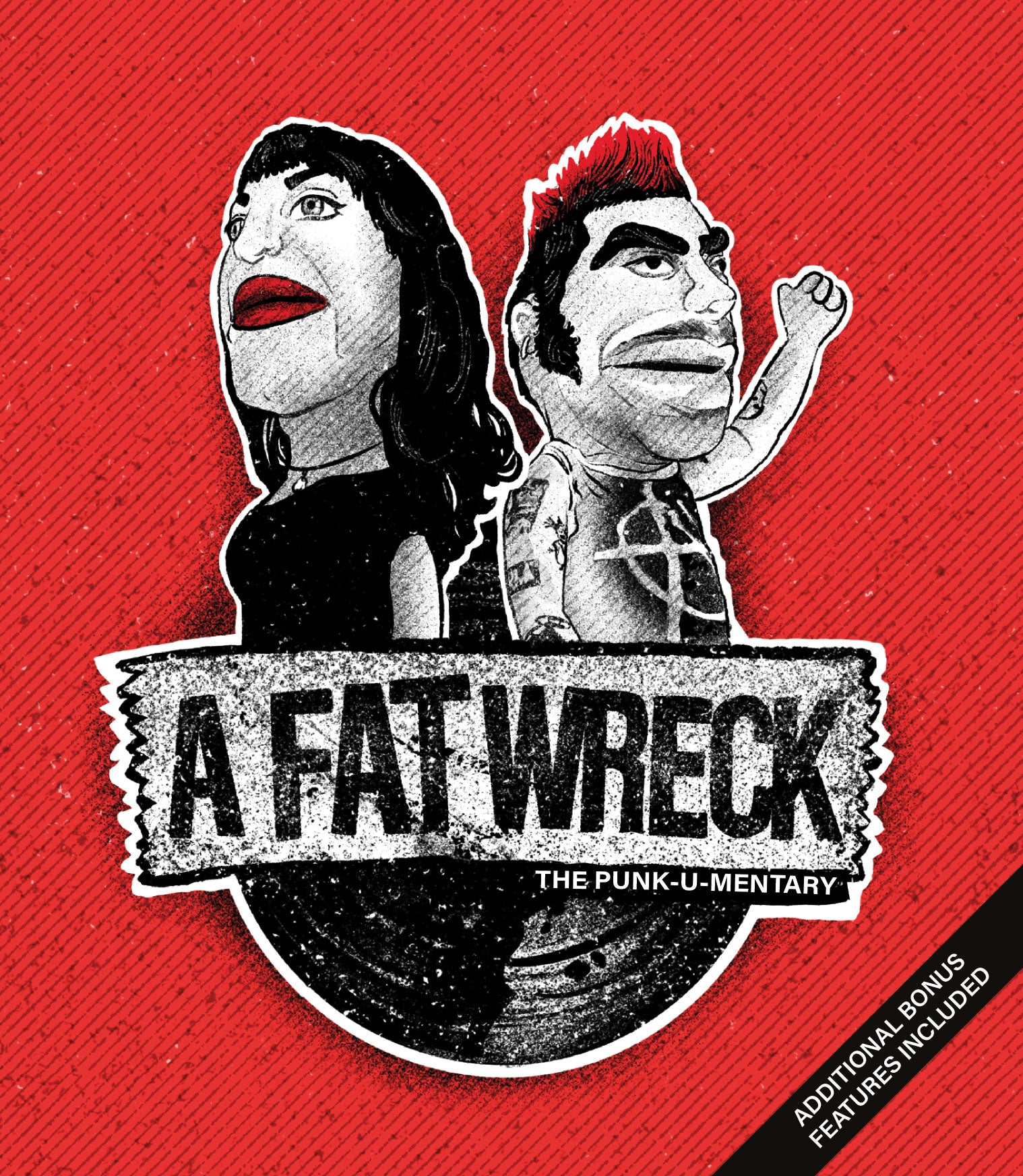 A FAT WRECK: THE PUNK-U-MENTARY (LIMITED EDITION) BLU-RAY