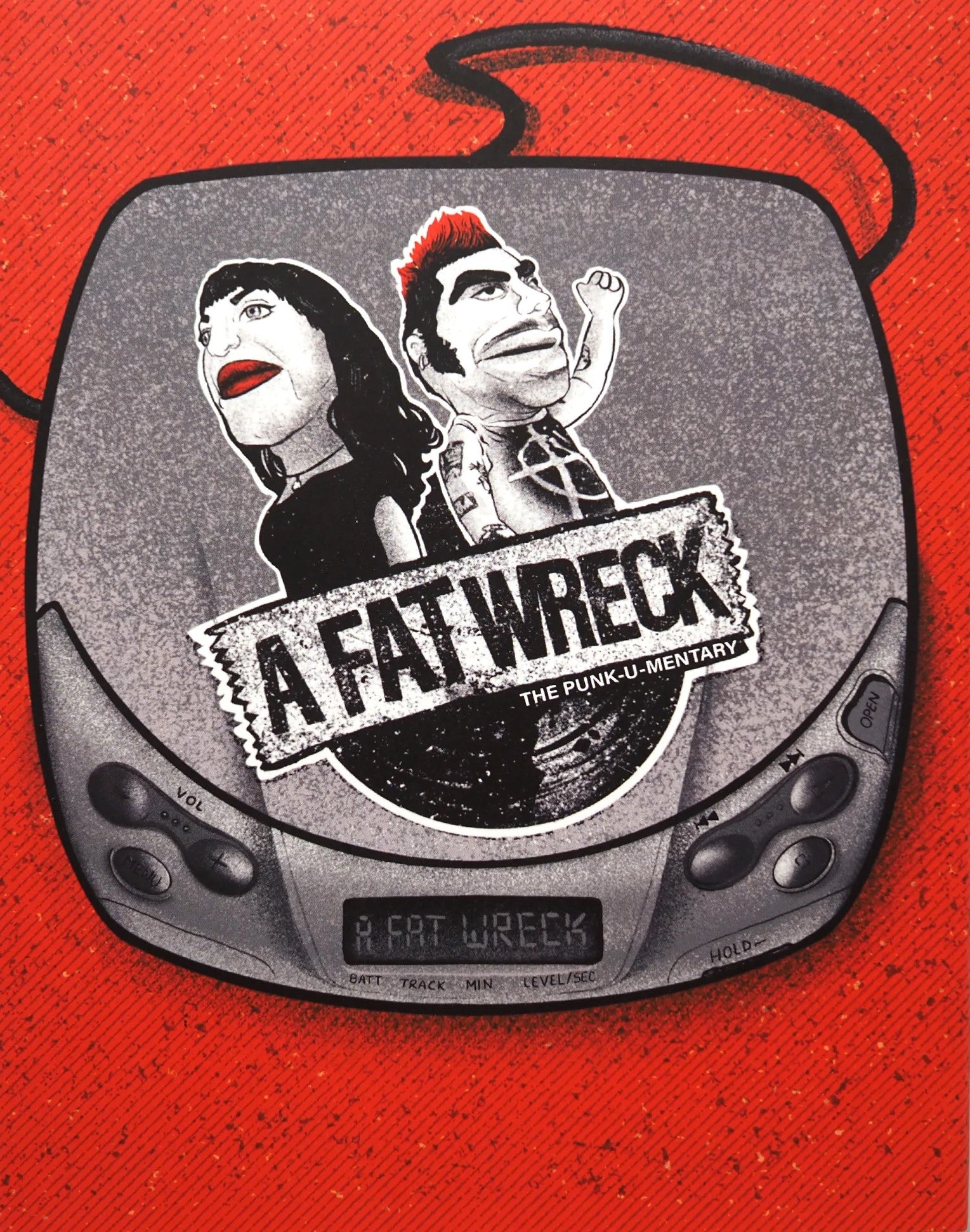 A FAT WRECK: THE PUNK-U-MENTARY (LIMITED EDITION) BLU-RAY