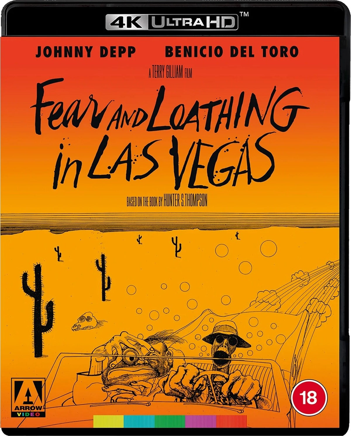 FEAR AND LOATHING IN LAS VEGAS (REGION FREE IMPORT) 4K UHD