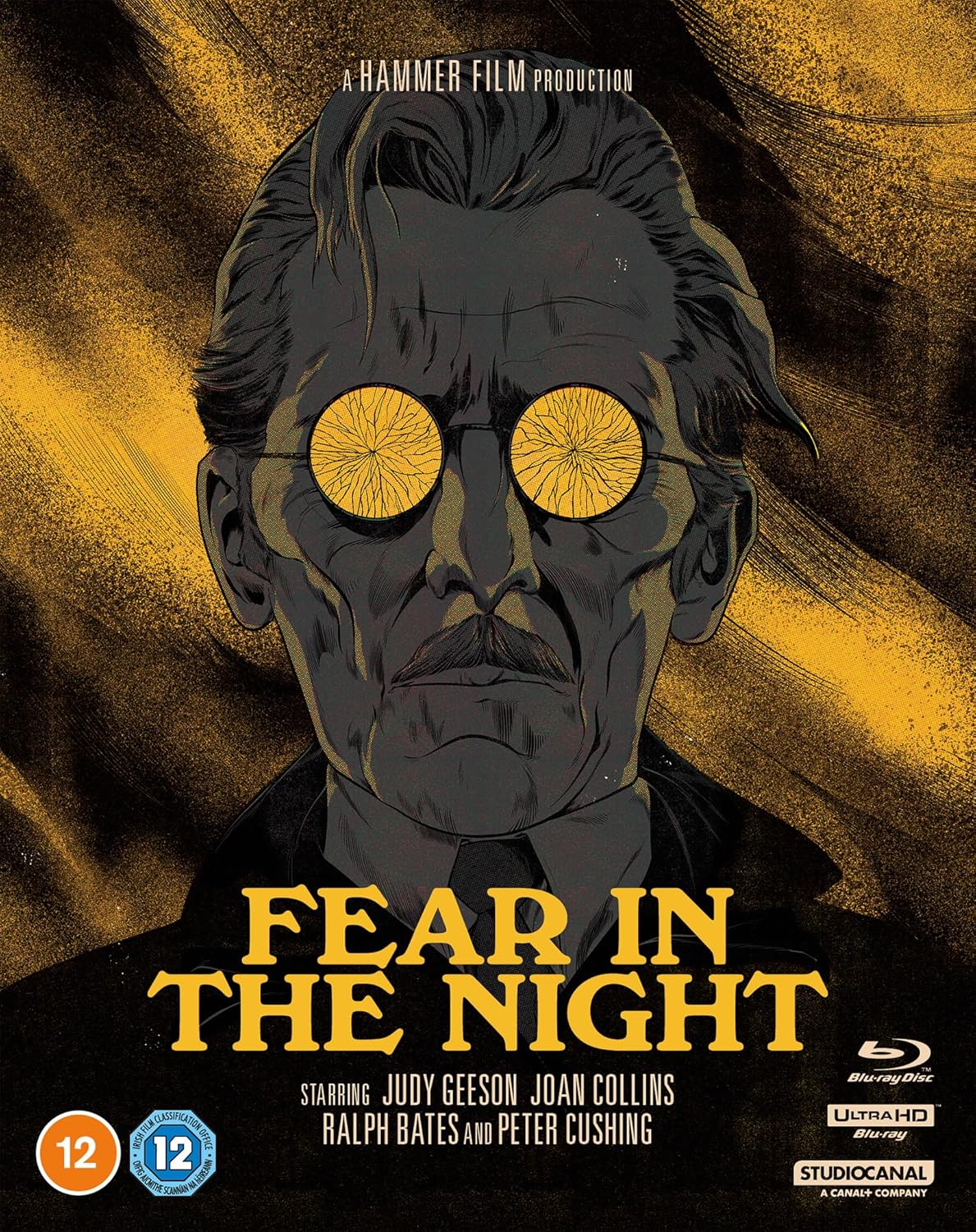 FEAR IN THE NIGHT (REGION FREE/B IMPORT - LIMITED EDITION) 4K UHD/BLU-RAY [PRE-ORDER]