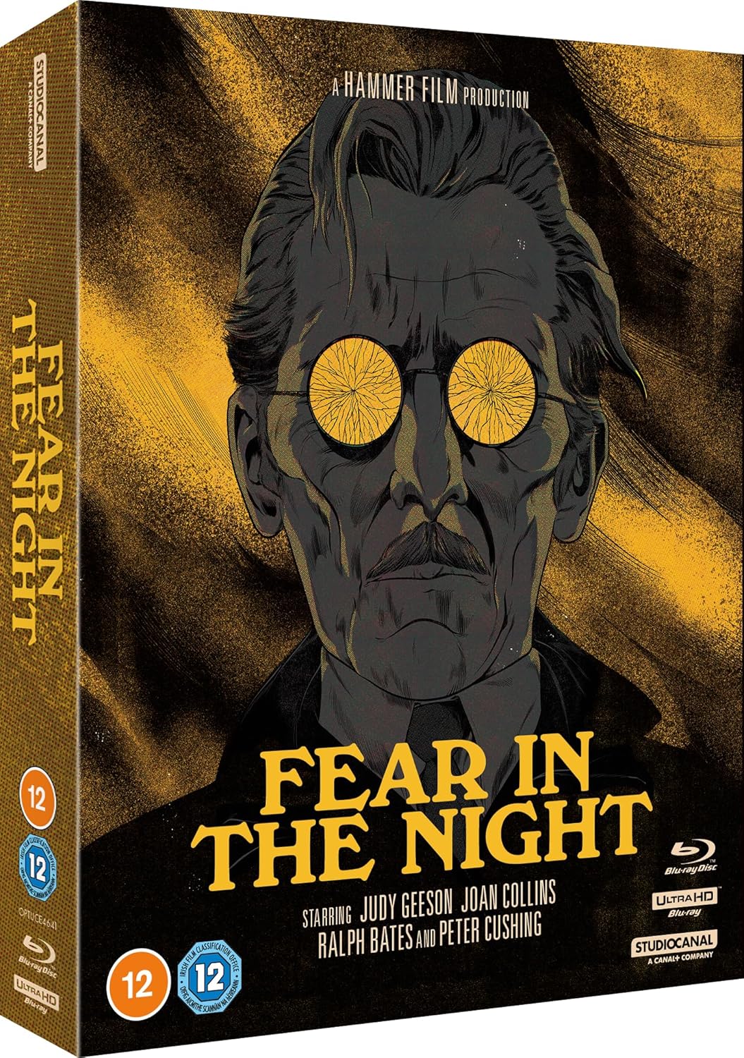 FEAR IN THE NIGHT (REGION FREE/B IMPORT - LIMITED EDITION) 4K UHD/BLU-RAY [PRE-ORDER]