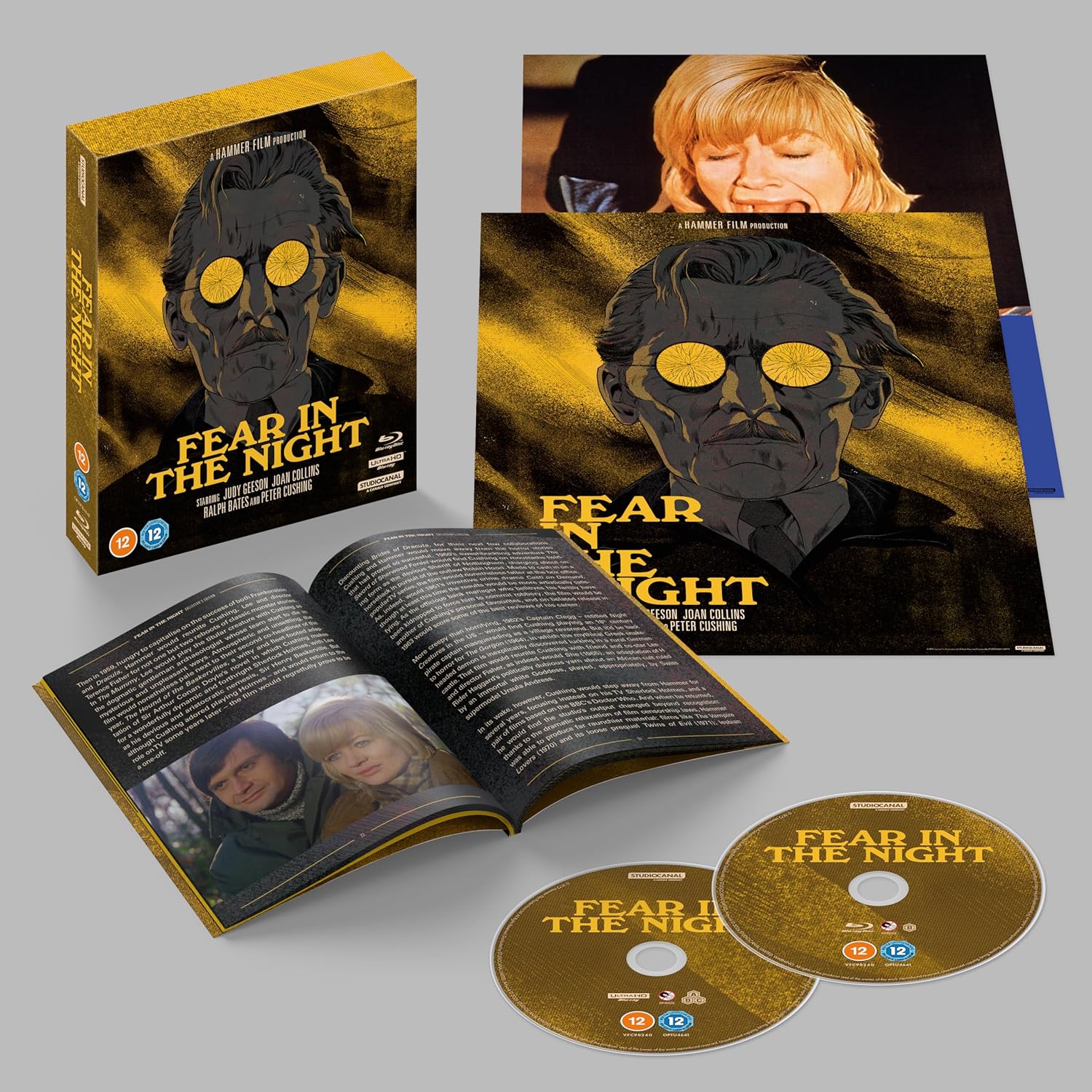 FEAR IN THE NIGHT (REGION FREE/B IMPORT - LIMITED EDITION) 4K UHD/BLU-RAY [PRE-ORDER]