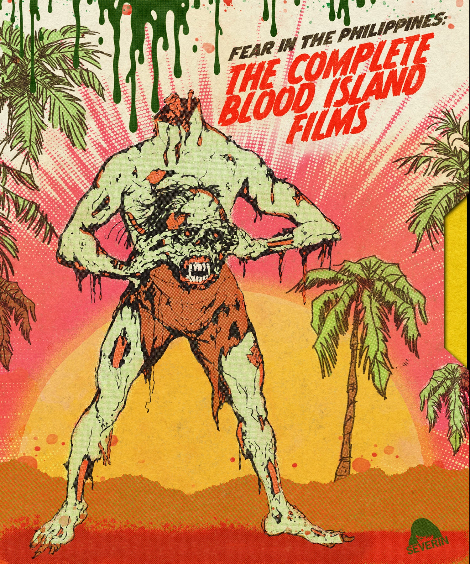 FEAR IN THE PHILIPPINES: THE COMPLETE BLOOD ISLAND FILMS BLU-RAY