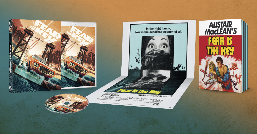 FEAR IS THE KEY (LIMITED EDITION) BLU-RAY