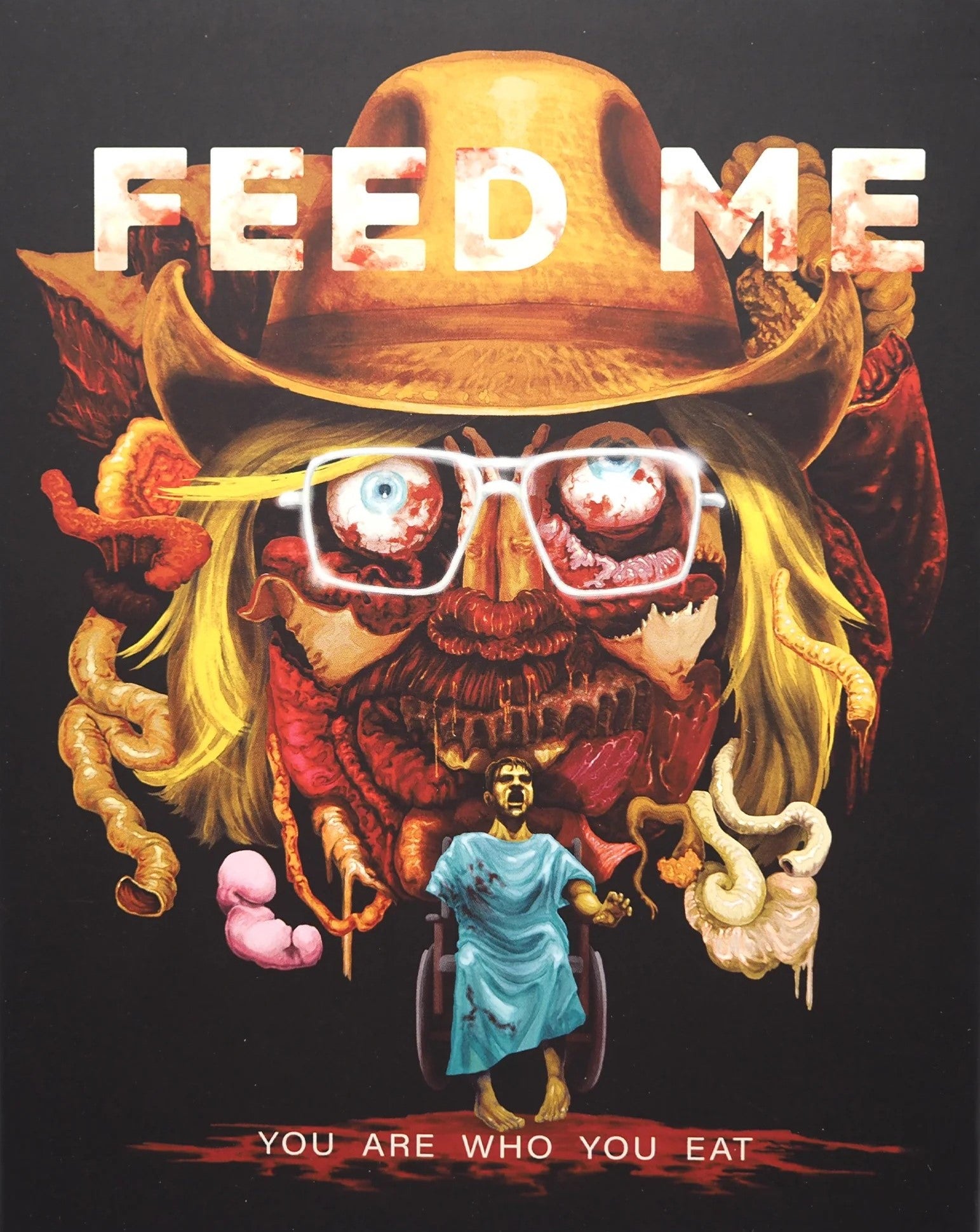 FEED ME (LIMITED EDITION) BLU-RAY