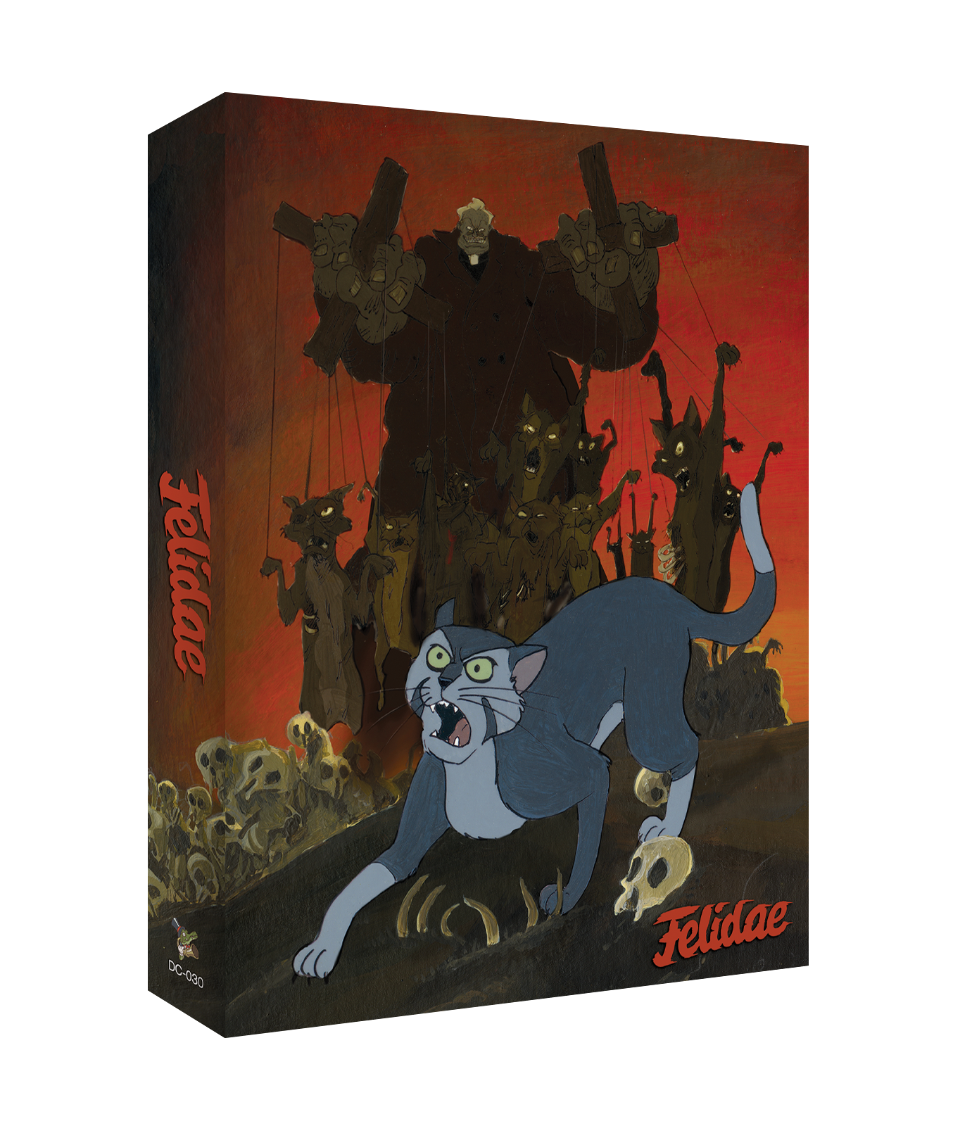 FELIDAE (LIMITED EDITION) 4K UHD/BLU-RAY [PRE-ORDER]