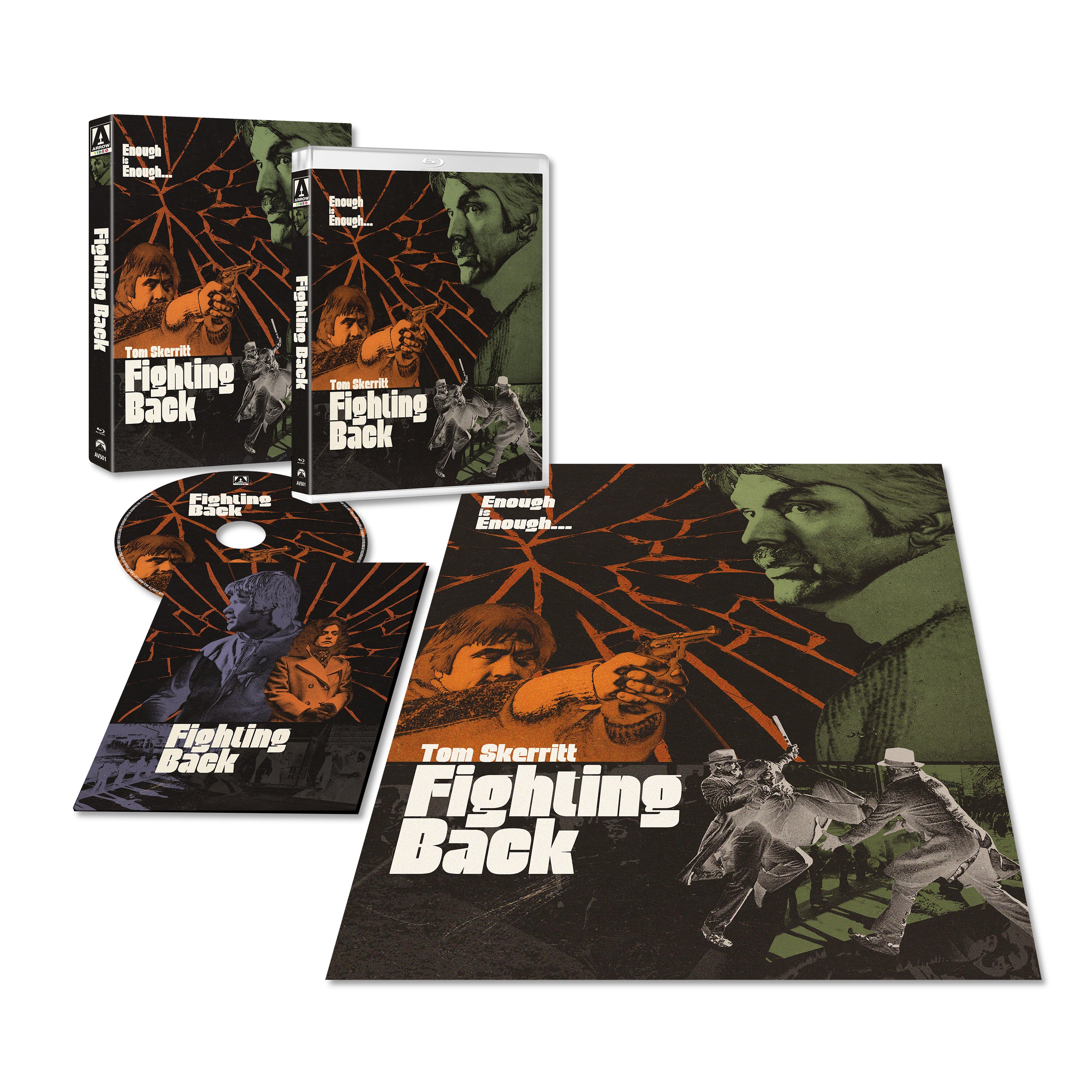 FIGHTING BACK (LIMITED EDITION) BLU-RAY