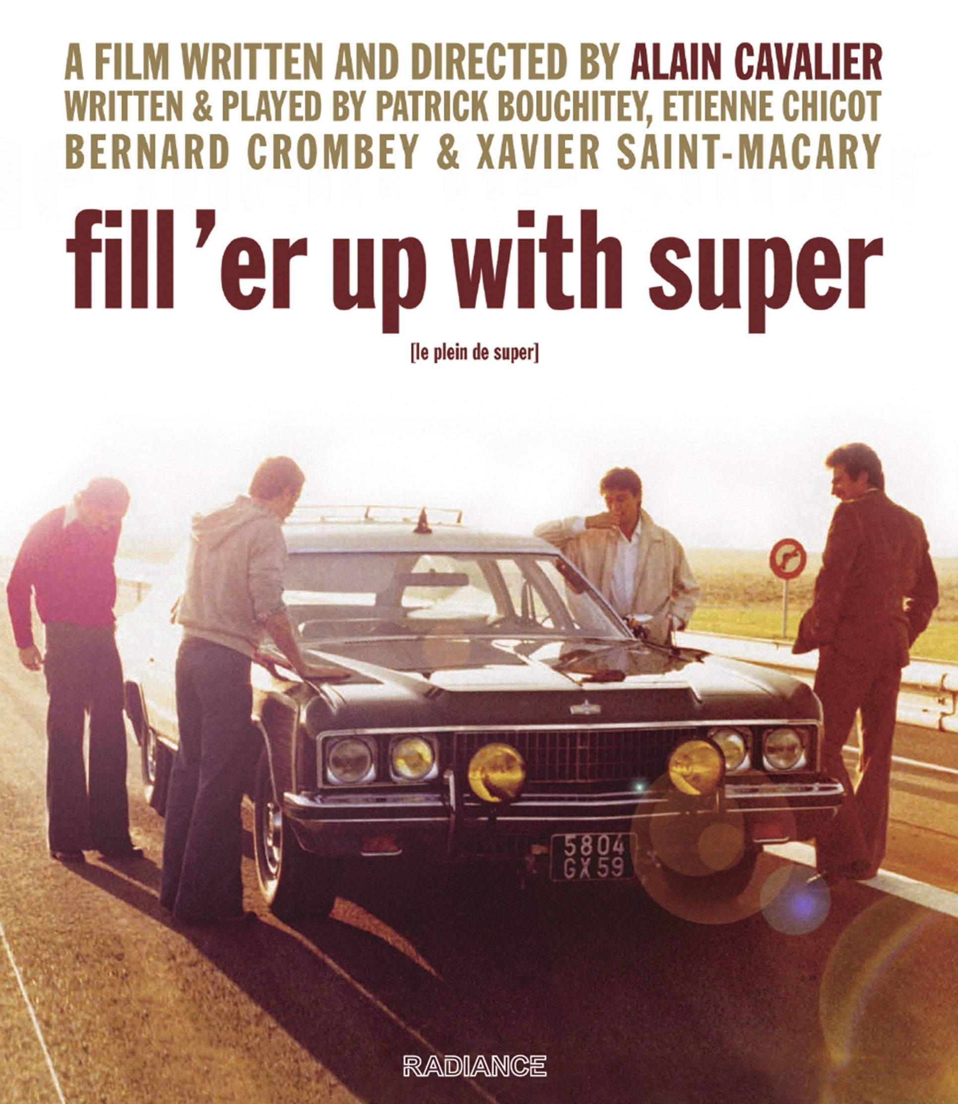 FILL'ER UP WITH SUPER BLU-RAY