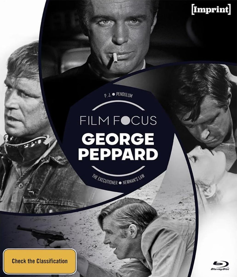 FILM FOCUS: GEORGE PEPPARD (REGION FREE IMPORT - LIMITED EDITION) BLU-RAY