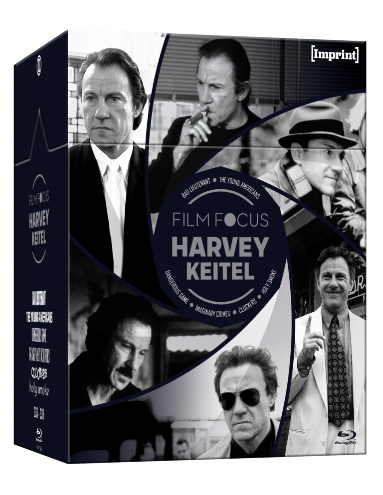 FILM FOCUS: HARVEY KEITEL (REGION FREE IMPORT - LIMITED EDITION) BLU-RAY [PRE-ORDER]