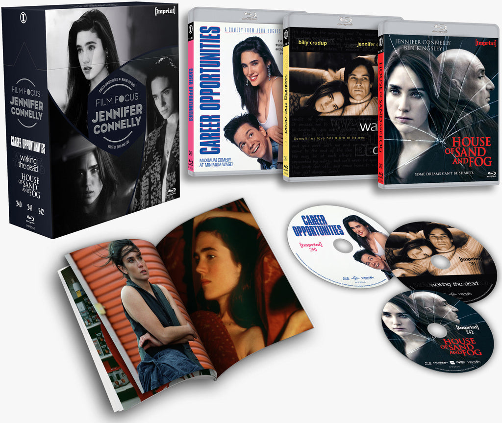 FILM FOCUS: JENNIFER CONNELLY (REGION FREE IMPORT - LIMITED EDITION) BLU-RAY