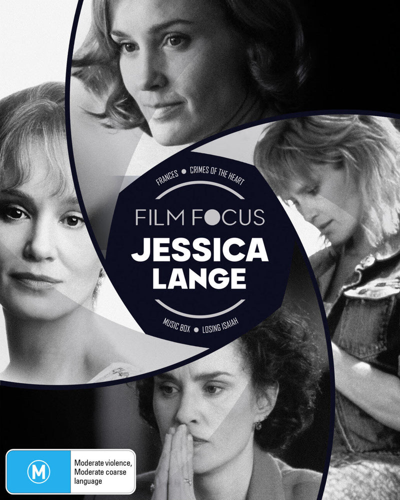 FILM FOCUS: JESSICA LANGE (REGION FREE IMPORT - LIMITED EDITION) BLU-RAY
