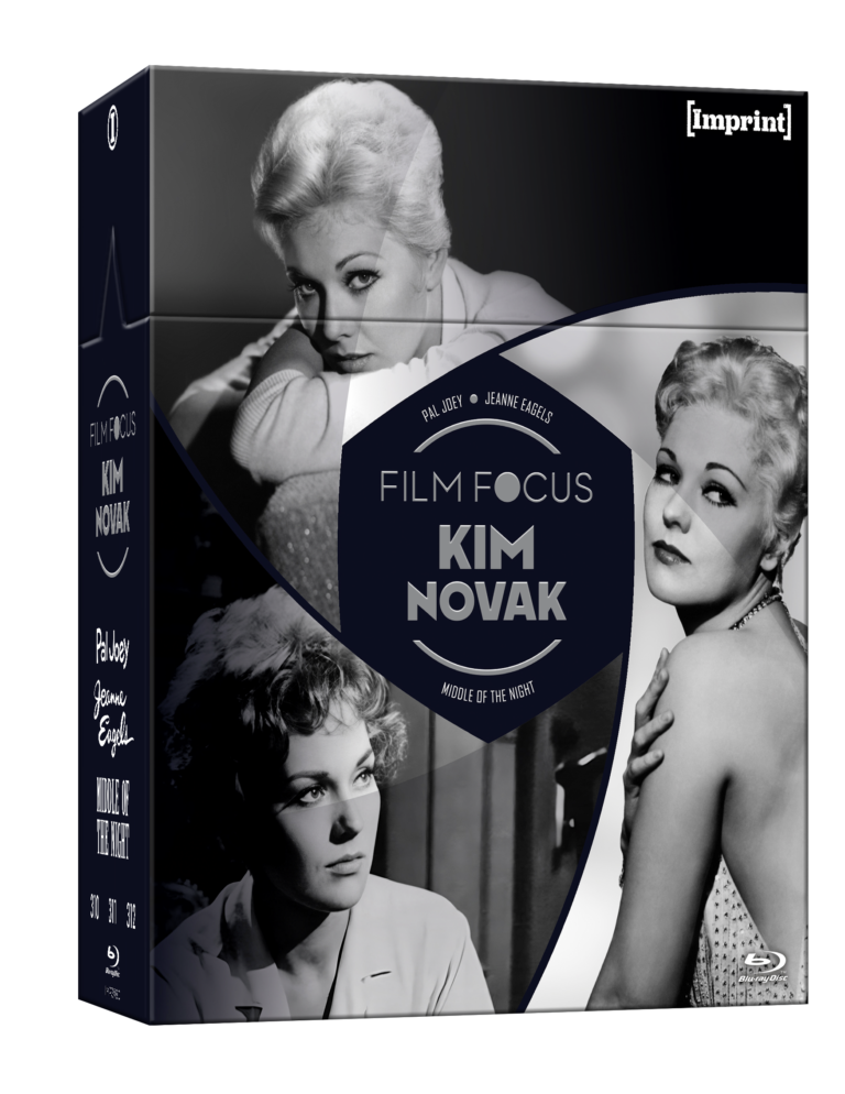 FILM FOCUS: KIM NOVAK (REGION FREE IMPORT - LIMITED EDITION) BLU-RAY