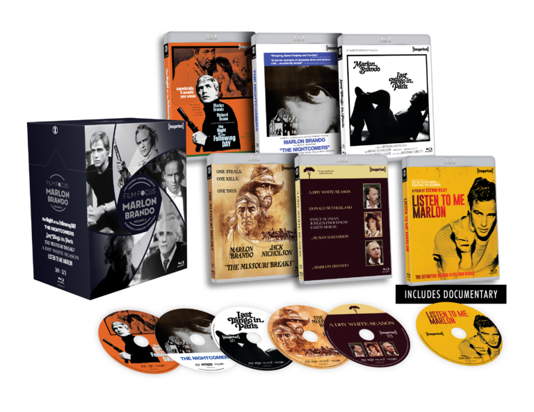 FILM FOCUS: MARLON BRANDO VOLUME 2 (REGION FREE IMPORT - LIMITED EDITION) BLU-RAY [PRE-ORDER]